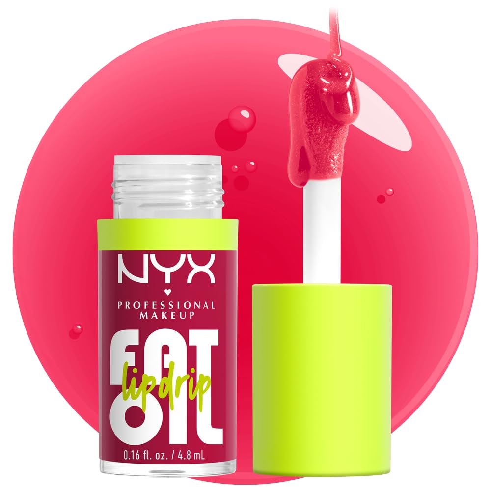 Brillo De Labios Nyx Professional Makeup Oil Lip Drip Rose Nude - Venta Internacional. $467