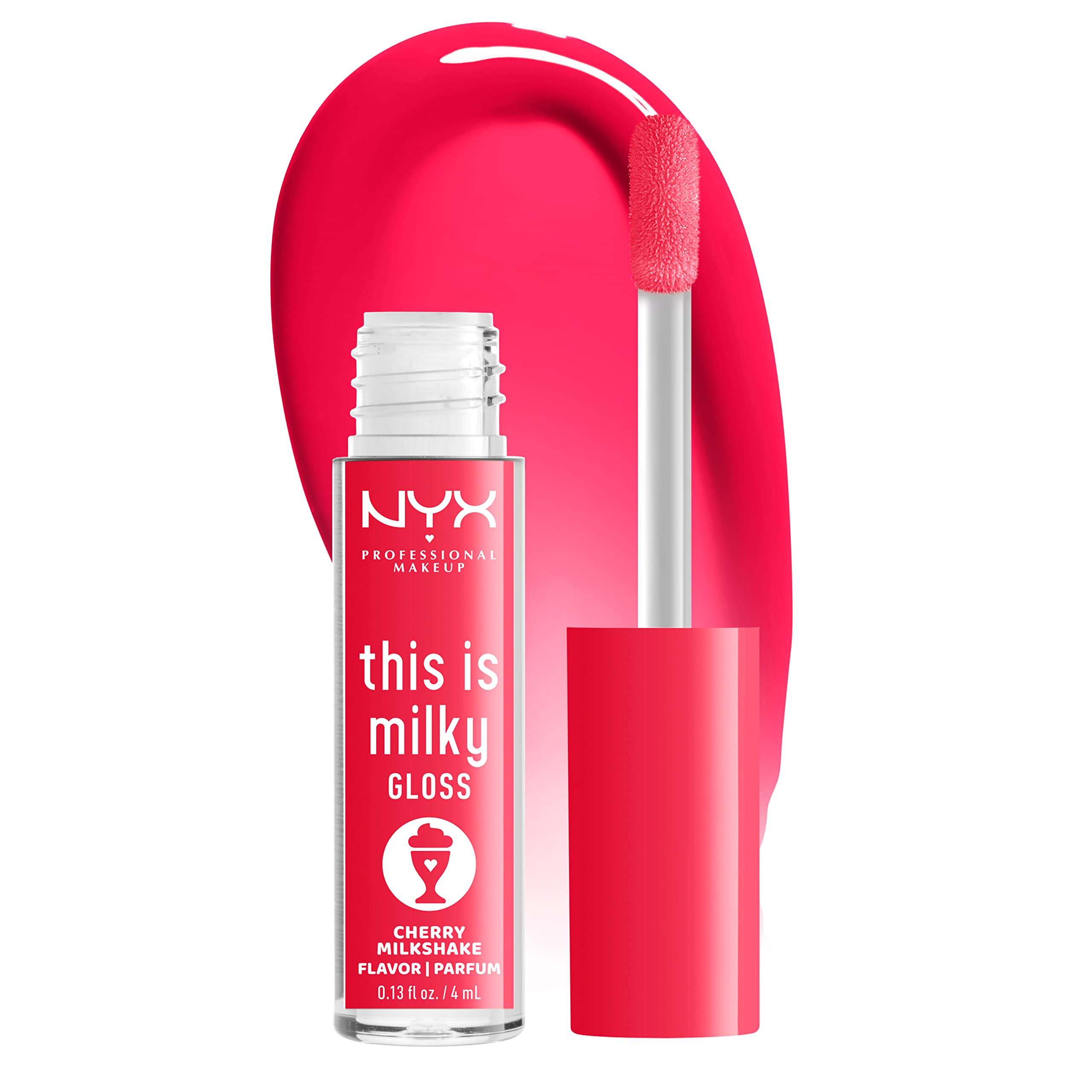 Foto 2 pulgar | Brillo De Labios Nyx Professional Makeup This Is Milky Gloss Cherry Milkshake - Venta Internacional.