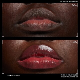 Foto 5 | Brillo De Labios Nyx Professional Makeup This Is Milky Gloss Cherry Milkshake - Venta Internacional.