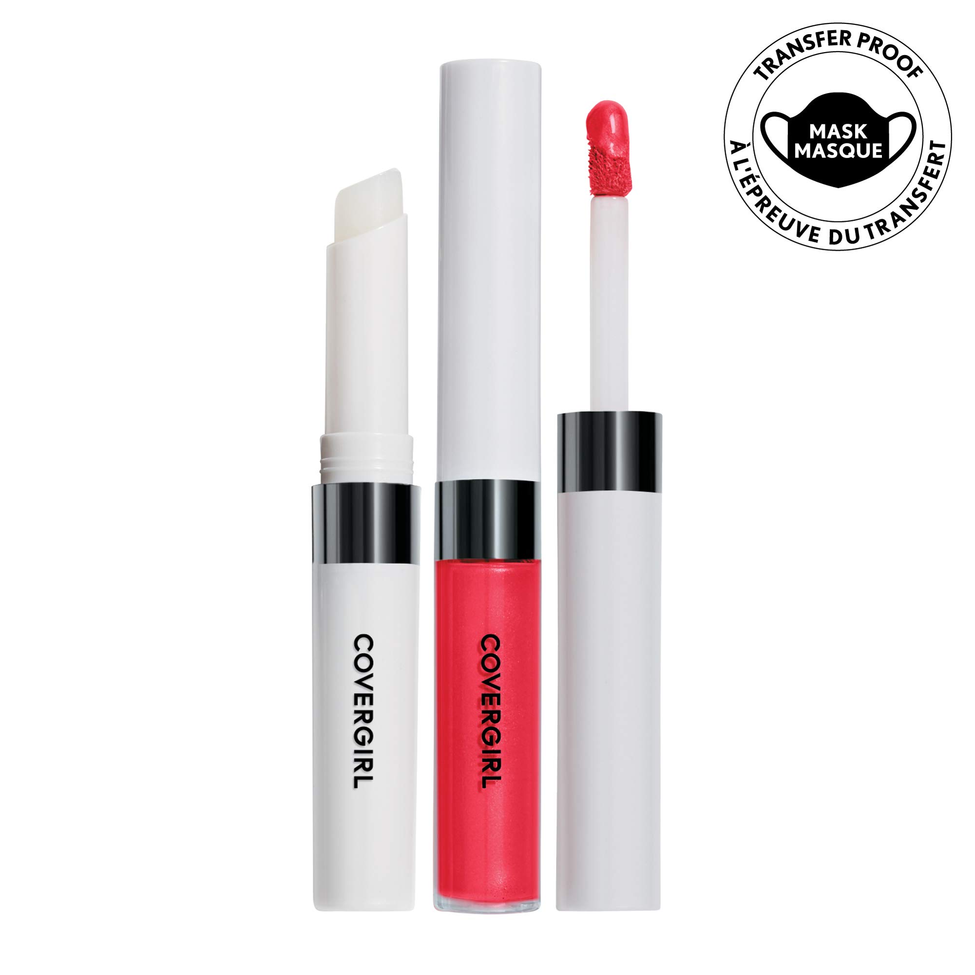 Foto 4 pulgar | Color De Labios Covergirl Outlast All-day Ever Red-dy, Paquete De 1 - Venta Internacional.