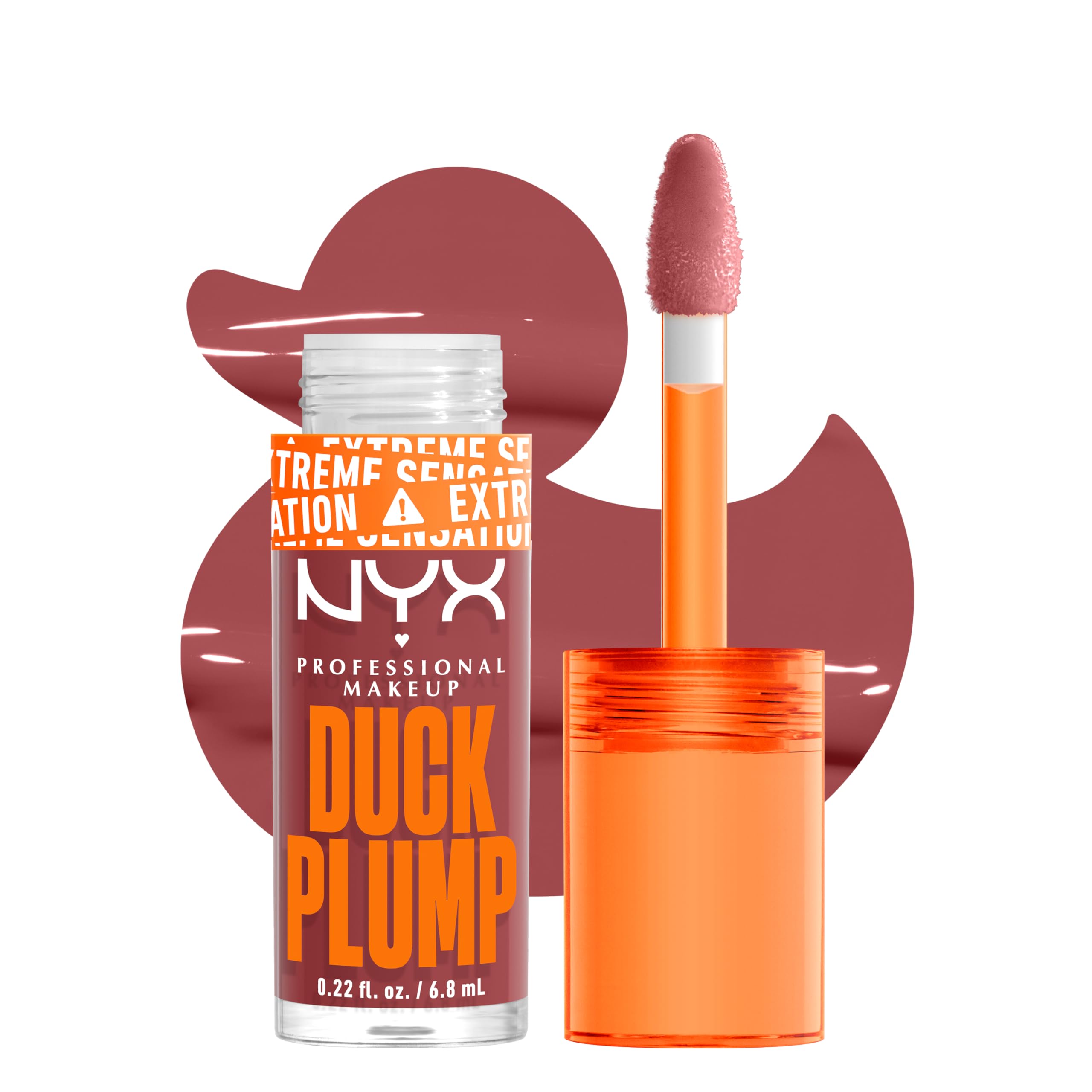 Foto 2 pulgar | Brillo De Labios Nyx Professional Makeup Duck High Pigment - Venta Internacional.