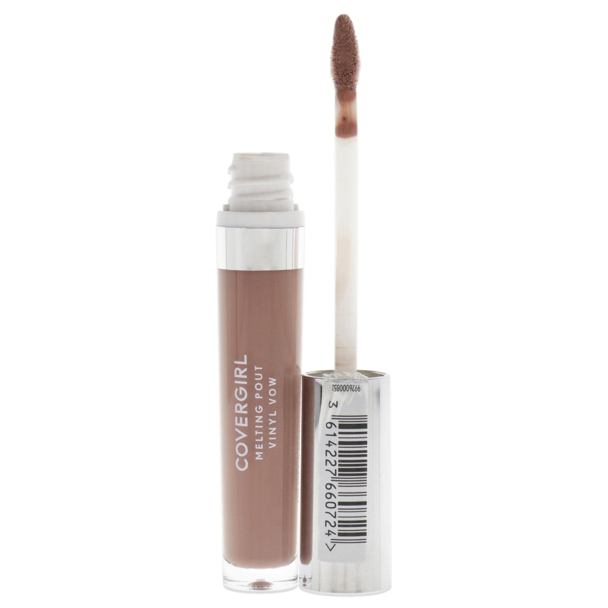 Foto 2 | Brillo De Labios Covergirl Melting Pout Vinyl Vow Toasted, Paquete De 3 - Venta Internacional.