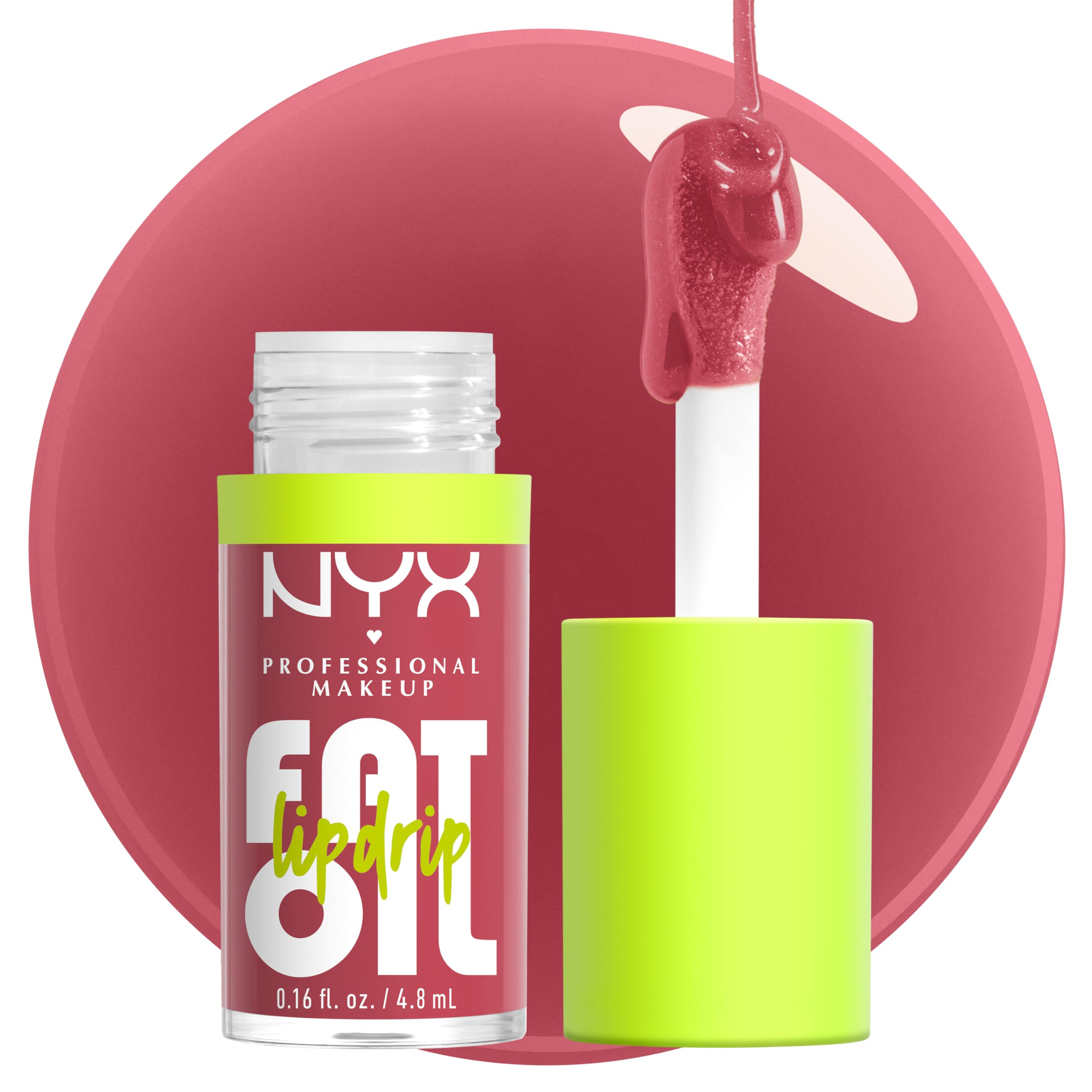 Foto 2 pulgar | Brillo De Labios Nyx Professional Makeup Oil Lip Drip Chillin - Venta Internacional.