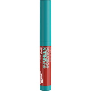 Foto 2 | Rubor De Labios Maybelline Green Edition Balmy Brick Red, 1 Unidad - Venta Internacional.