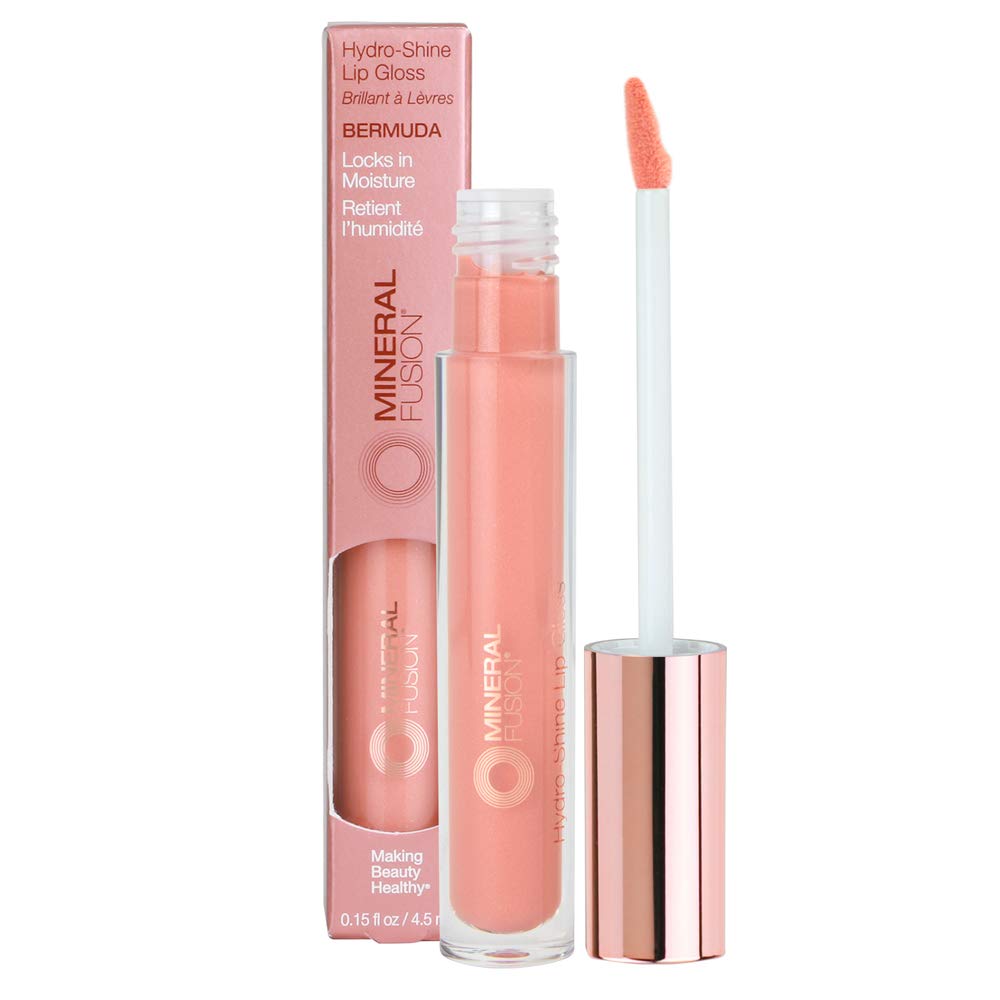 Brillo De Labios Mineral Fusion Hydro-shine Bermuda 4 Ml - Venta Internacional.