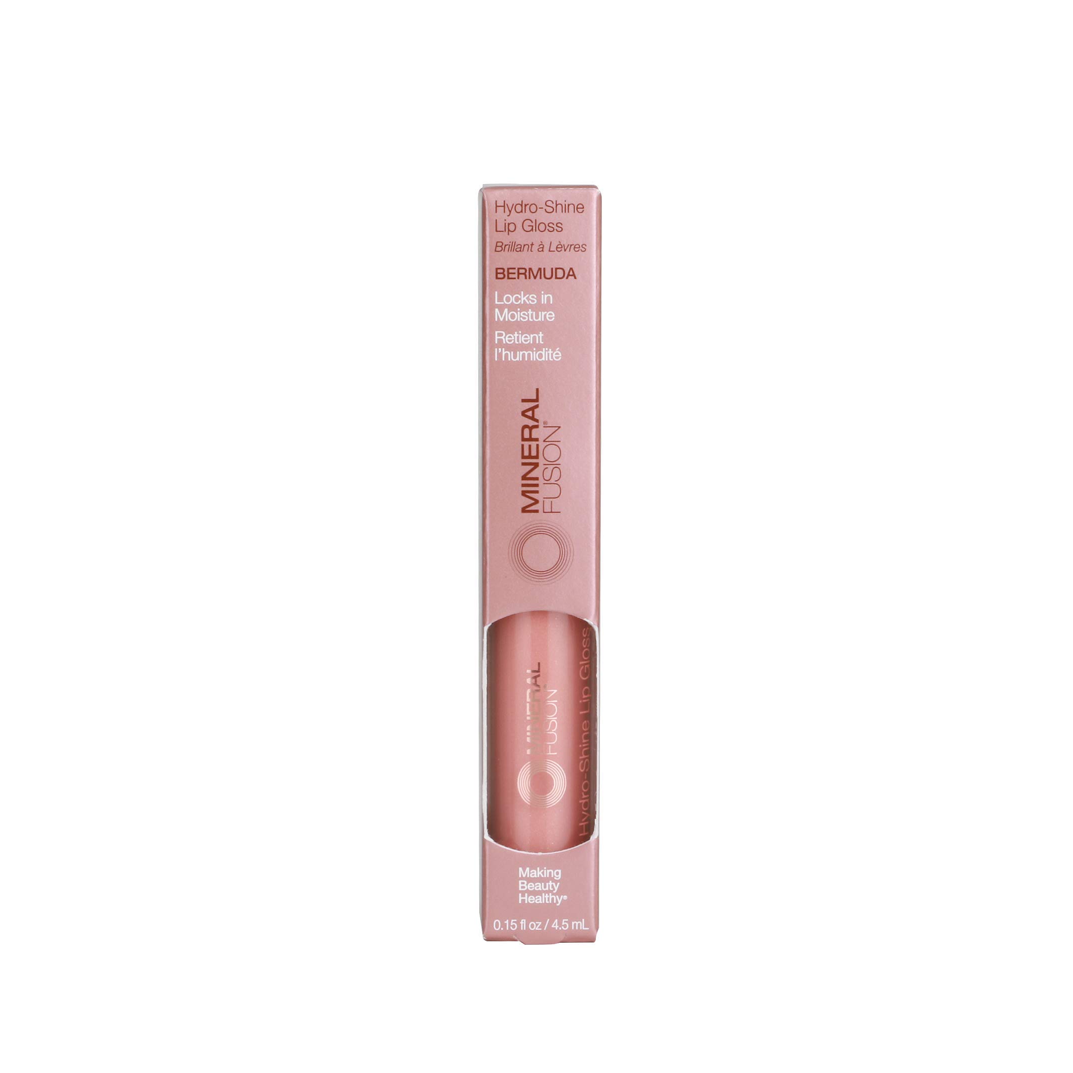 Foto 3 pulgar | Brillo De Labios Mineral Fusion Hydro-shine Bermuda 4 Ml - Venta Internacional.