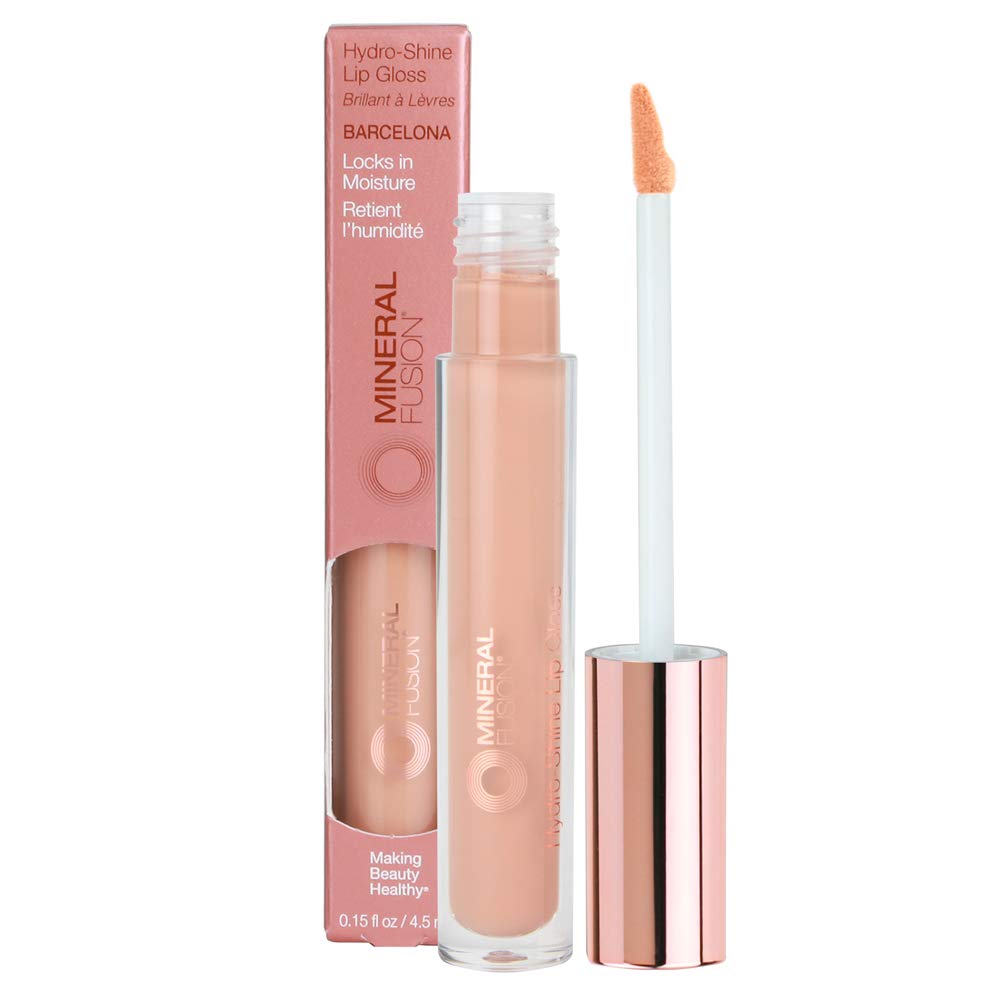 Brillo De Labios Mineral Fusion Hydro-shine Barcelona 4 Ml - Venta Internacional.