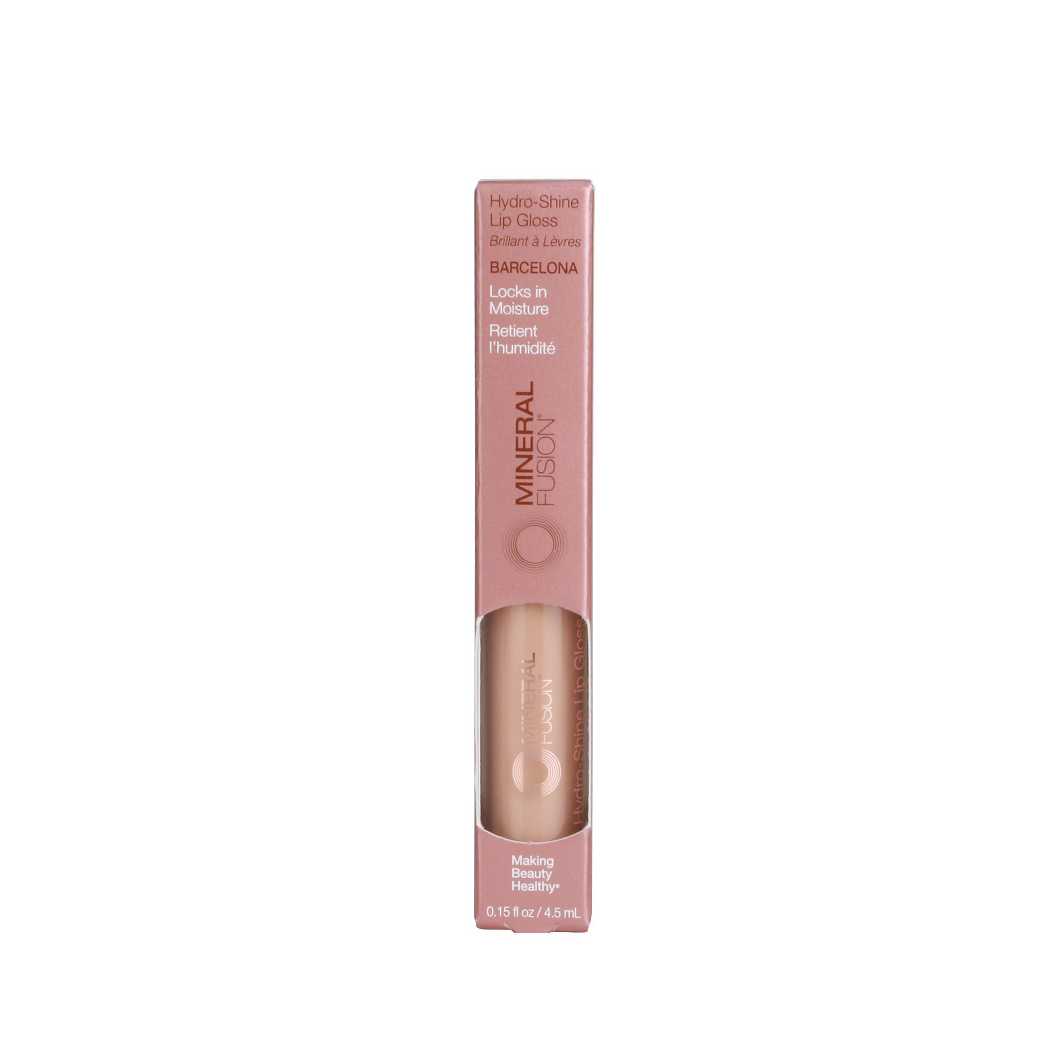 Foto 3 pulgar | Brillo De Labios Mineral Fusion Hydro-shine Barcelona 4 Ml - Venta Internacional.