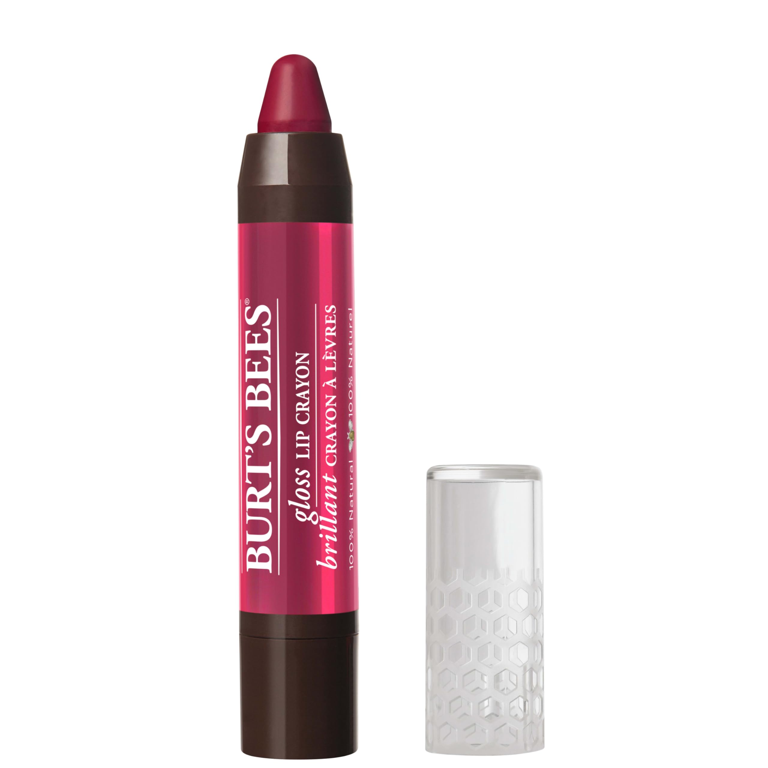 Lápiz Labial Burt's Bees Brillo Hidratante 100% Natural Pacific - Venta Internacional.