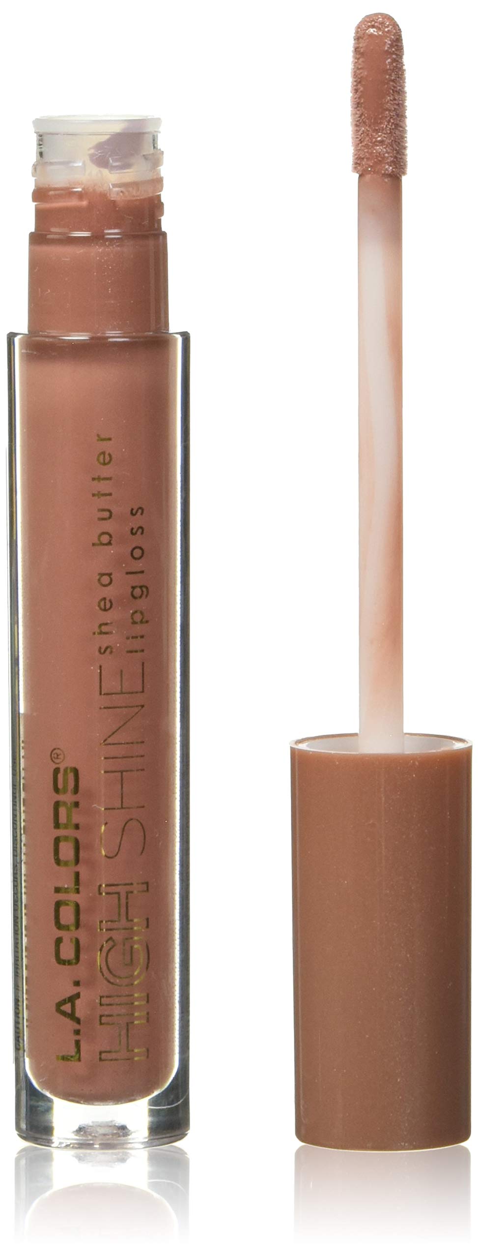 Brillo De Labios L.a. Colors High Shine Fresh Clg949 Con Manteca De Karité - Venta Internacional.