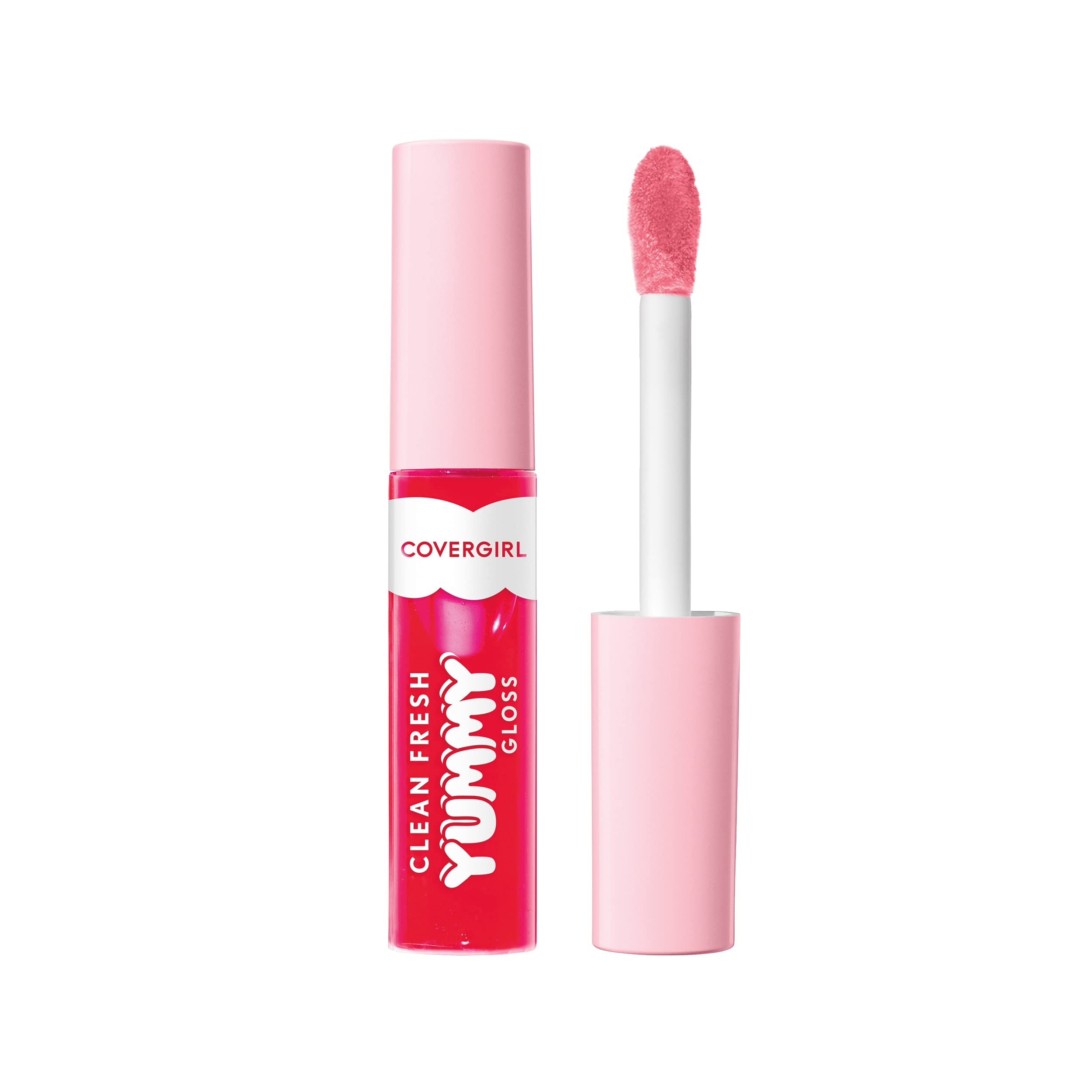 Foto 2 pulgar | Brillo De Labios Covergirl Clean Fresh Yummy Gloss Sheer Vegan - Venta Internacional.