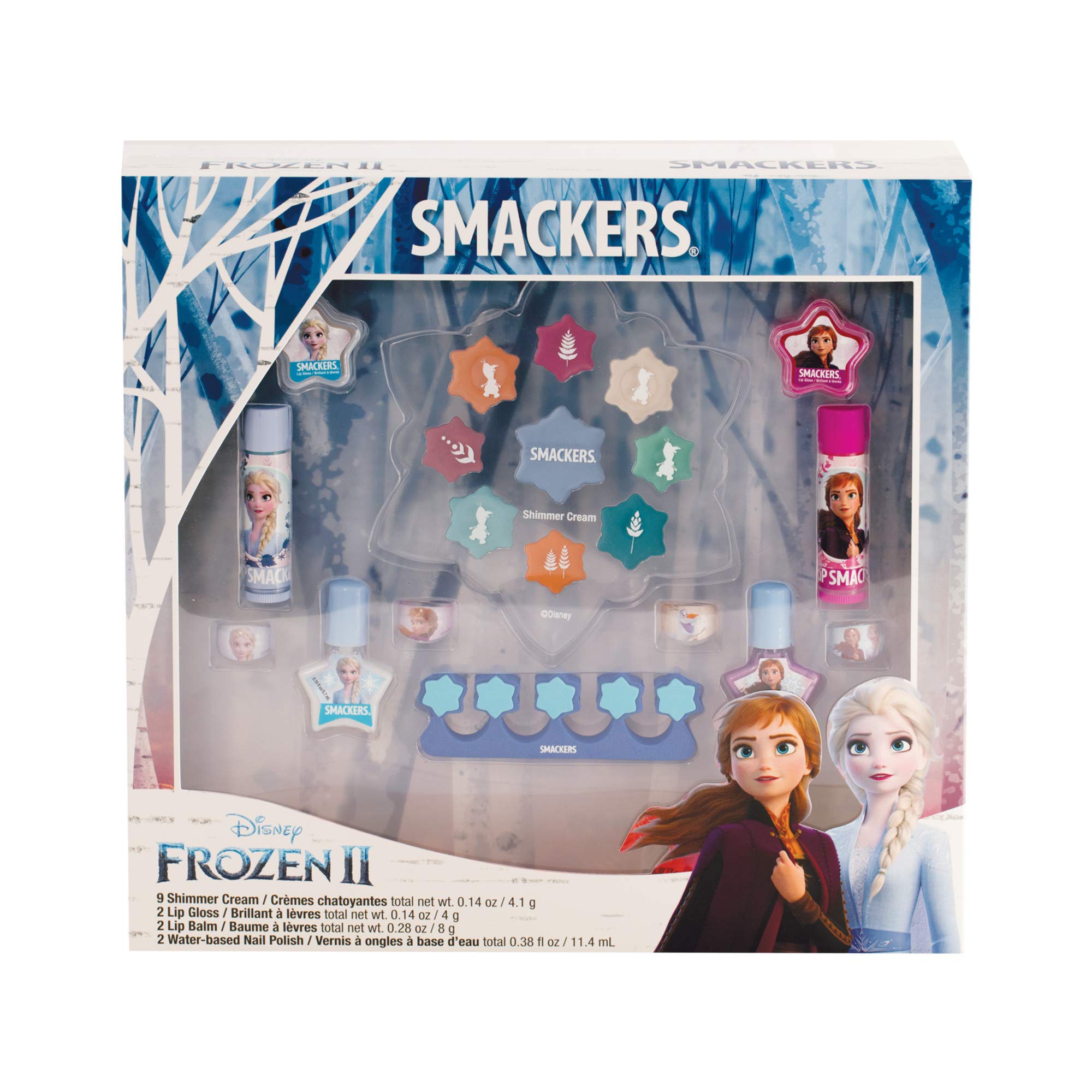 Foto 2 pulgar | Set De Maquillaje Lip Smacker Disney Frozen Ii Para Niñas Con 20 Piezas - Venta Internacional.