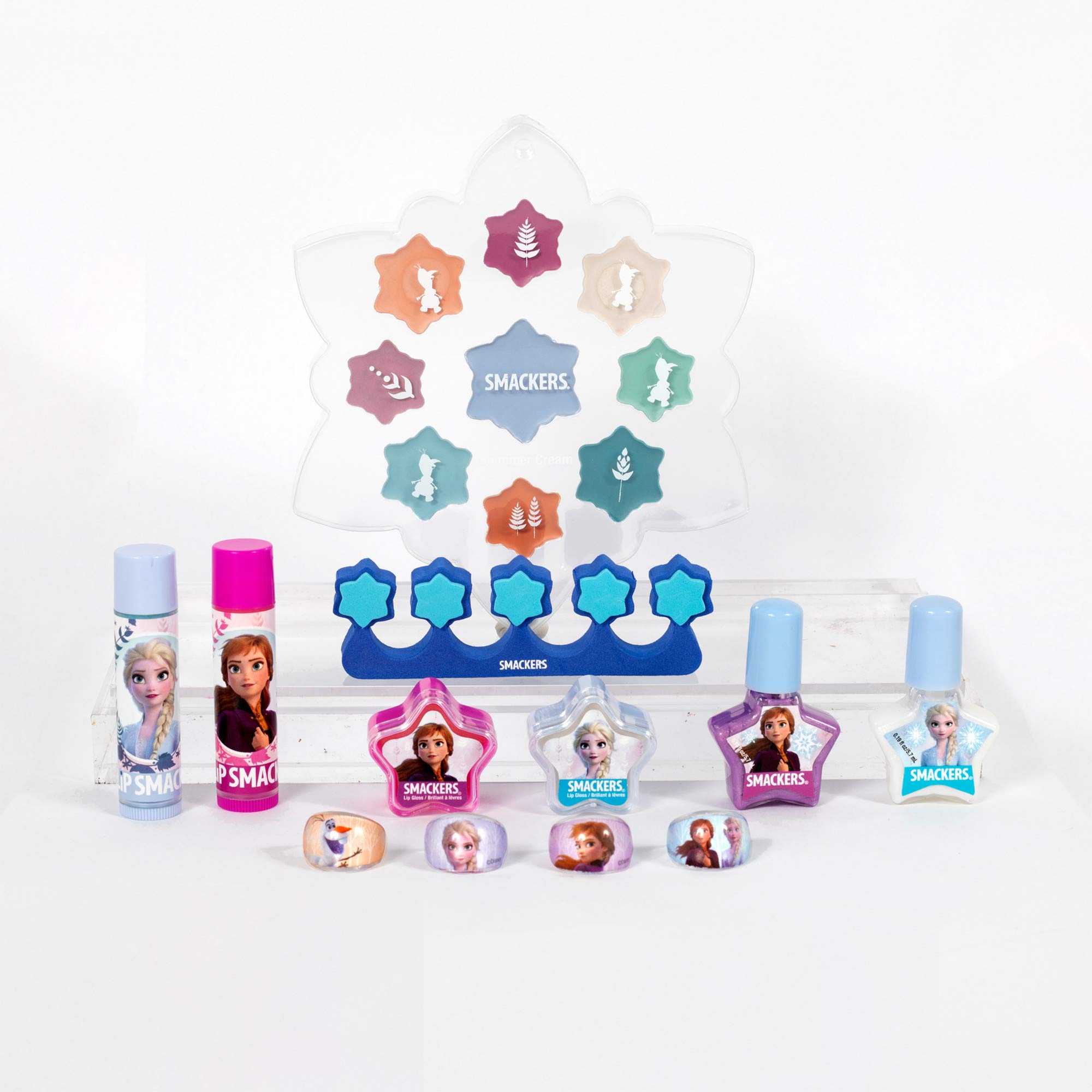 Foto 3 pulgar | Set De Maquillaje Lip Smacker Disney Frozen Ii Para Niñas Con 20 Piezas - Venta Internacional.