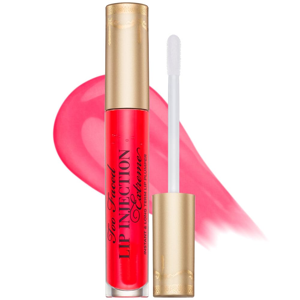 Foto 2 pulgar | Lip Plumper Too Face Lip Injection Extreme Strawberry - Venta Internacional.