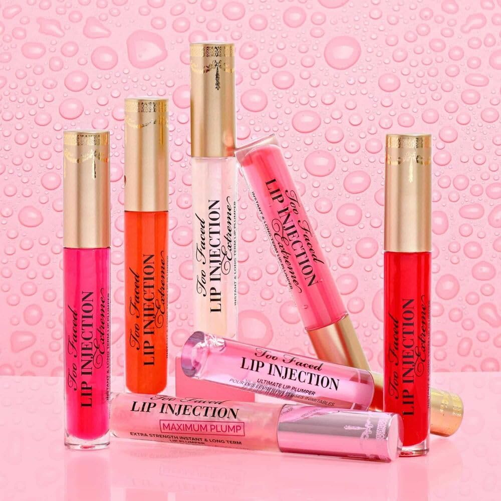 Foto 4 pulgar | Lip Plumper Too Face Lip Injection Extreme Strawberry - Venta Internacional.