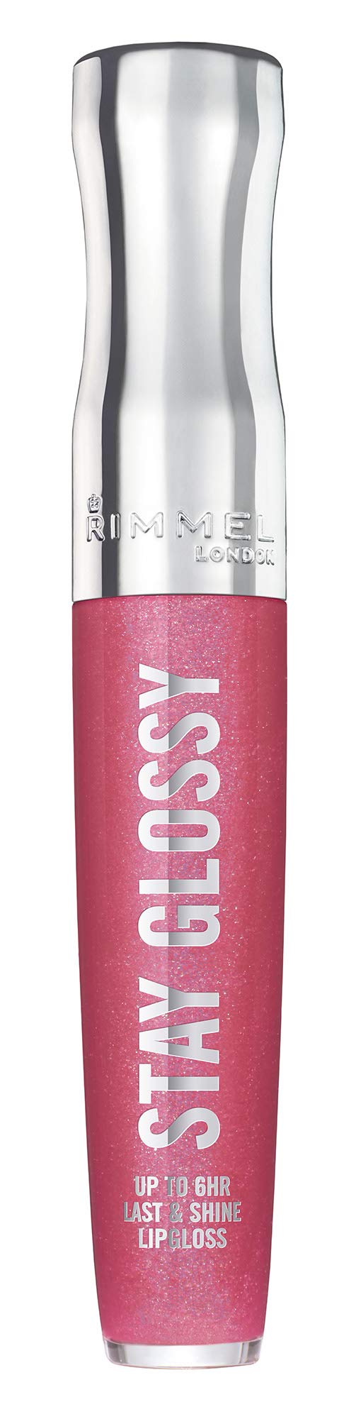 Foto 3 pulgar | Brillo De Labios Rimmel Stay Glossy 123 Back Row Smooch, 5 Ml - Venta Internacional.