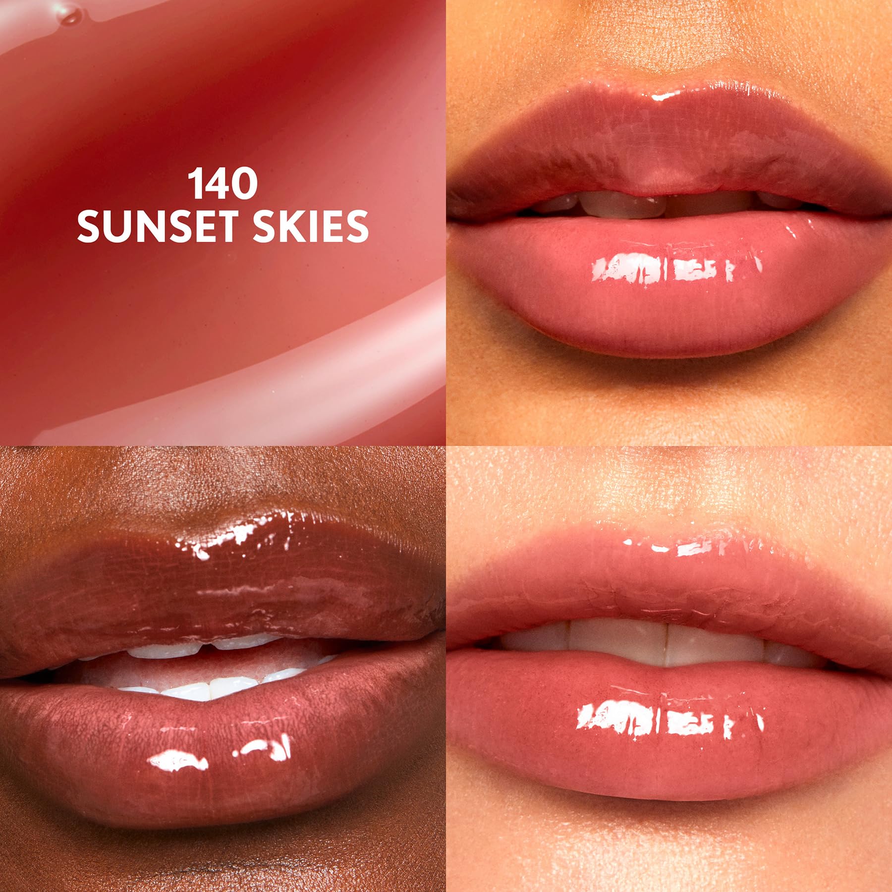 Foto 4 pulgar | Brillo De Labios Covergirl Clean Fresh Yummy Gloss W&f Sunset Skies - Venta Internacional.