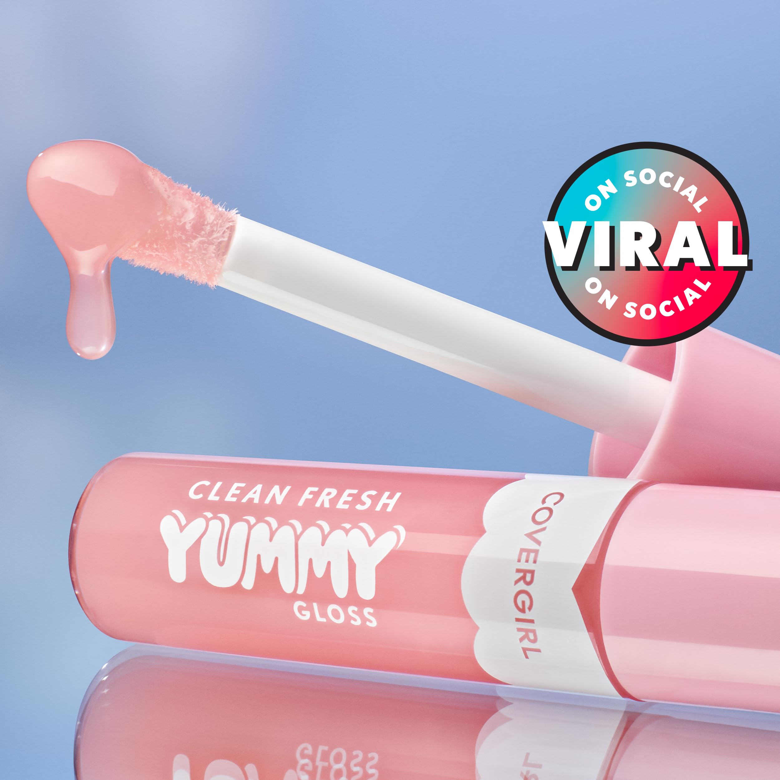 Foto 6 pulgar | Brillo De Labios Covergirl Clean Fresh Yummy Gloss W&f Sunset Skies - Venta Internacional.