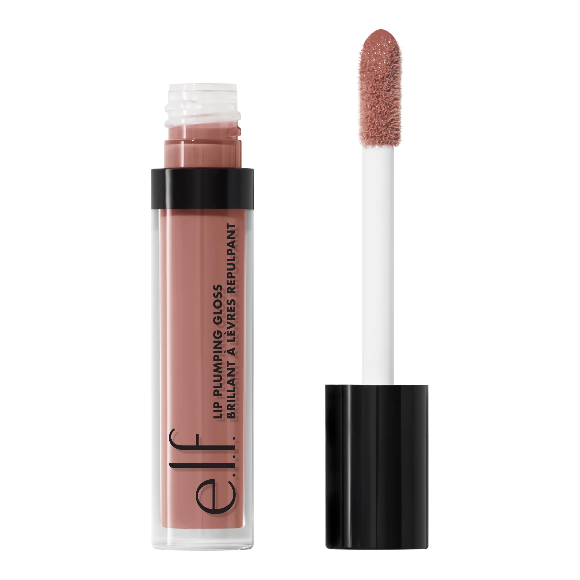 Brillo Rellenador De Labios E.l.f. High Brillo Sheer Color Petal 2.7 Ml - Venta Internacional.