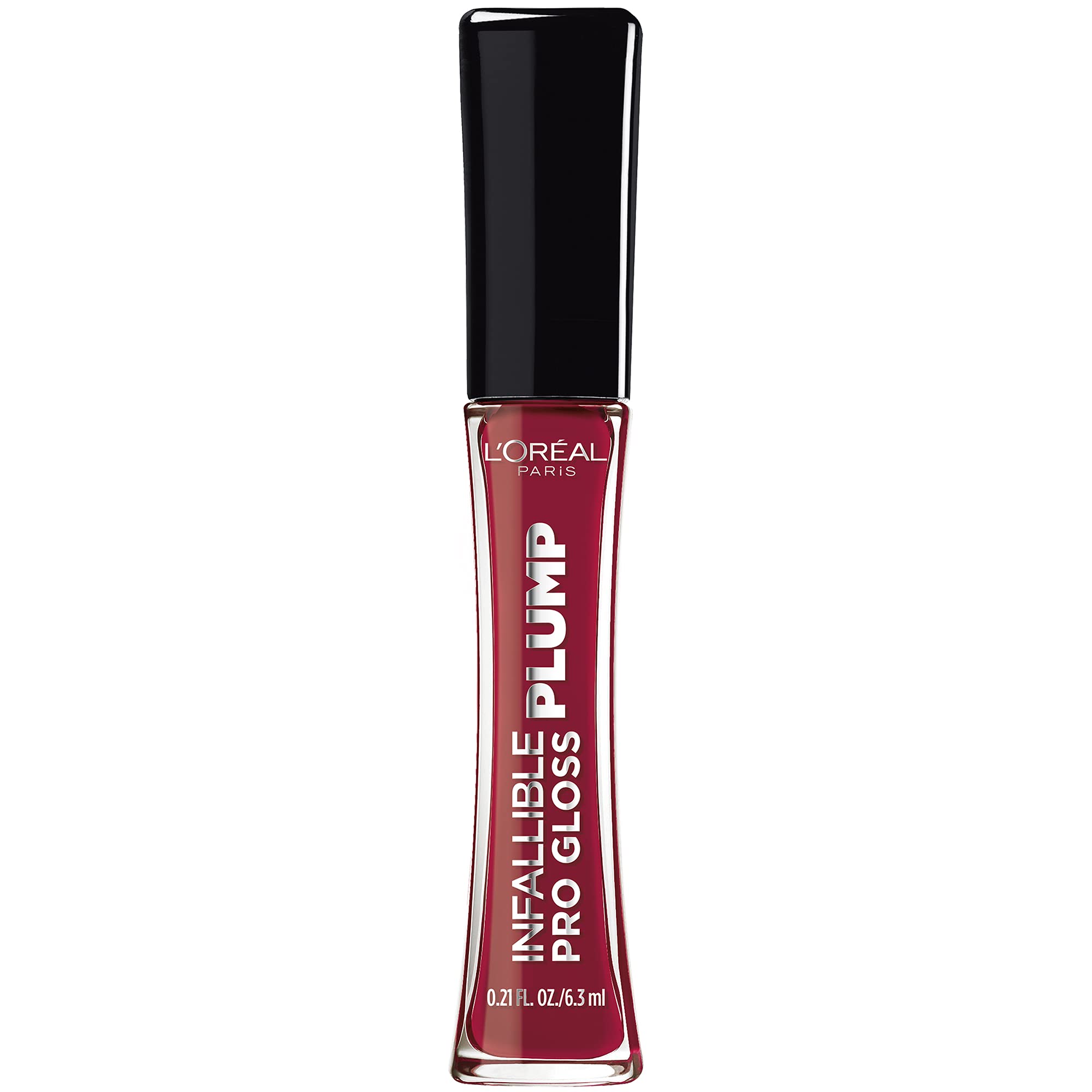 Brillo De Labios L'oreal Paris Infallible Pro Gloss Plump Ruby Sheen - Venta Internacional.