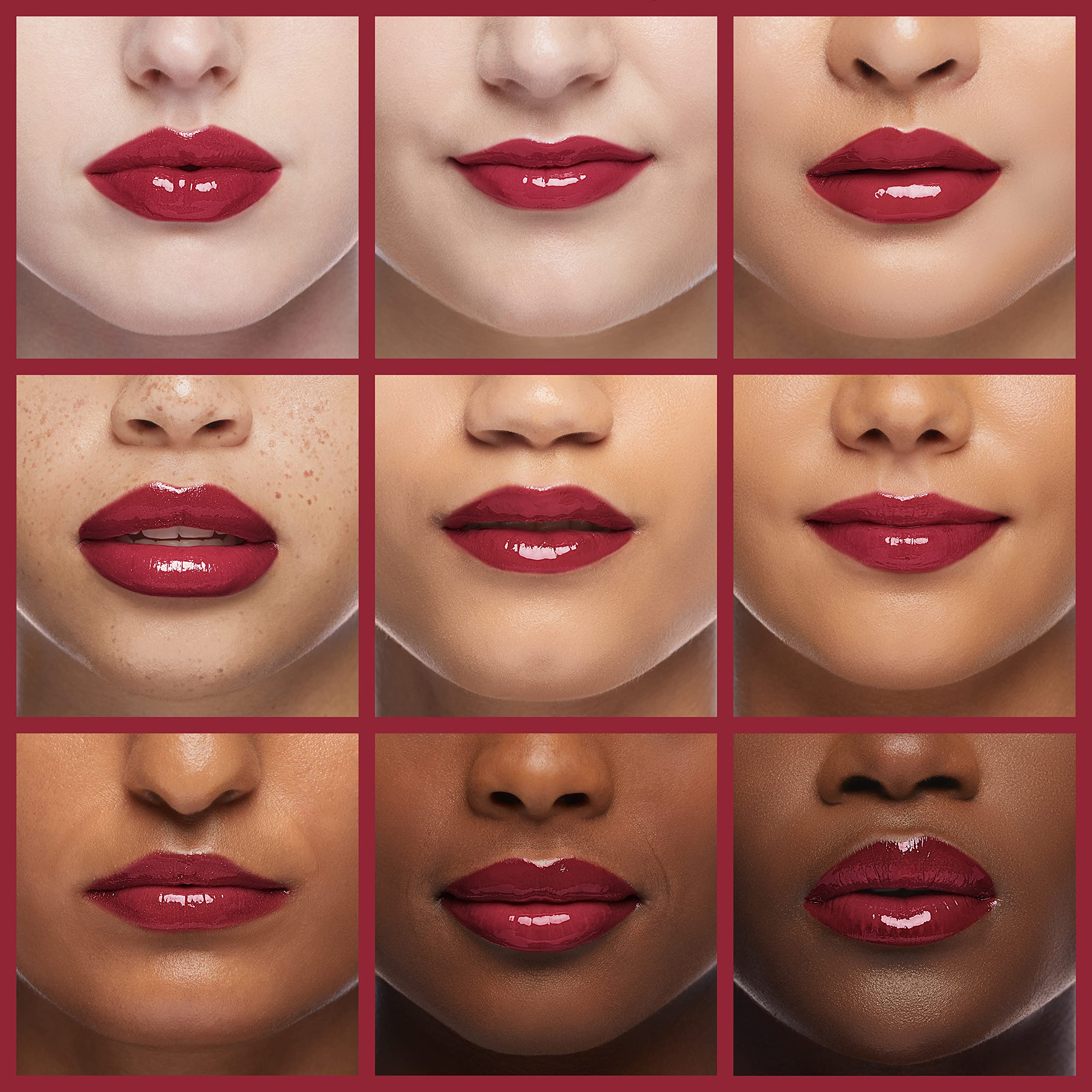 Foto 5 pulgar | Brillo De Labios L'oreal Paris Infallible Pro Gloss Plump Ruby Sheen - Venta Internacional.