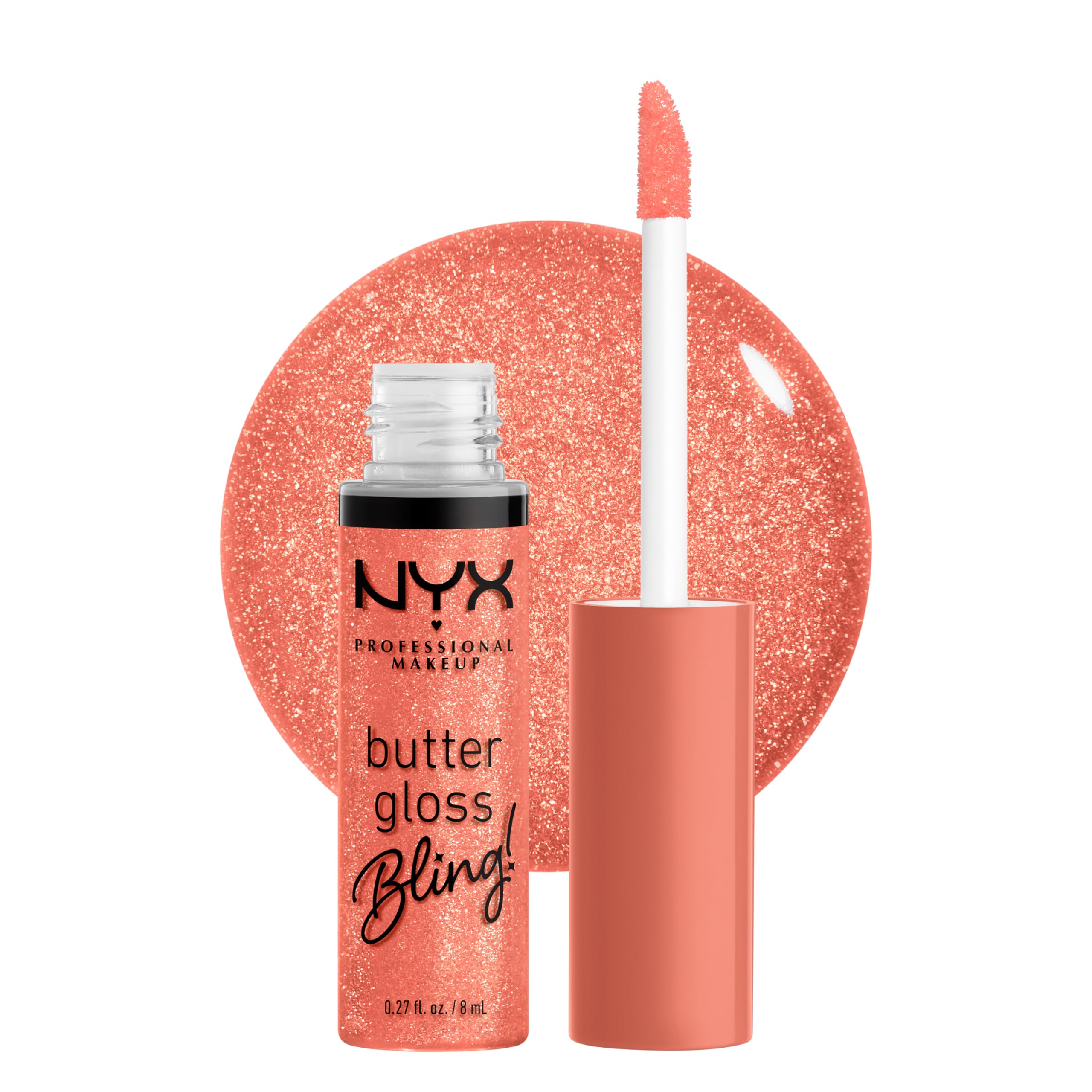 Brillo De Labios Nyx Professional Makeup Gloss Bling Dripped Out - Venta Internacional.