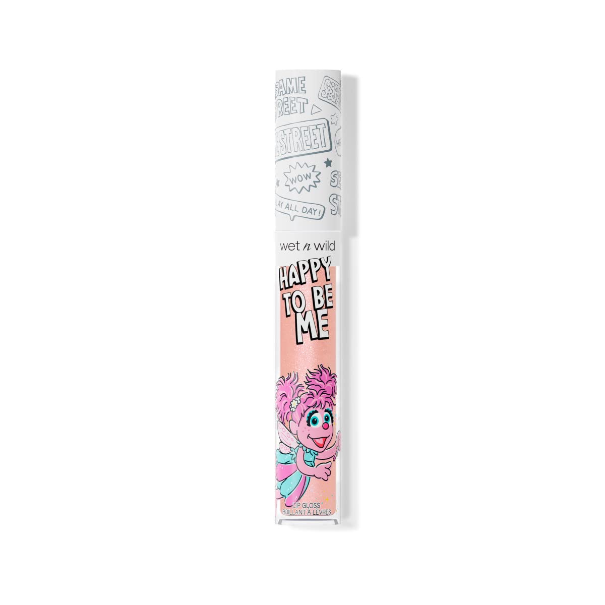 Foto 4 pulgar | Brillo De Labios Wet N Wild X Sesame Street Happy To Be Me - Venta Internacional.