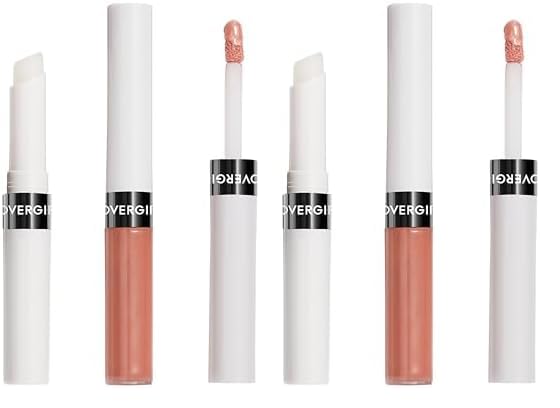 Color De Labios Covergirl Outlast Custom Nudes Para Todo El Día, Ligero Y Cálido - Venta Internacional.