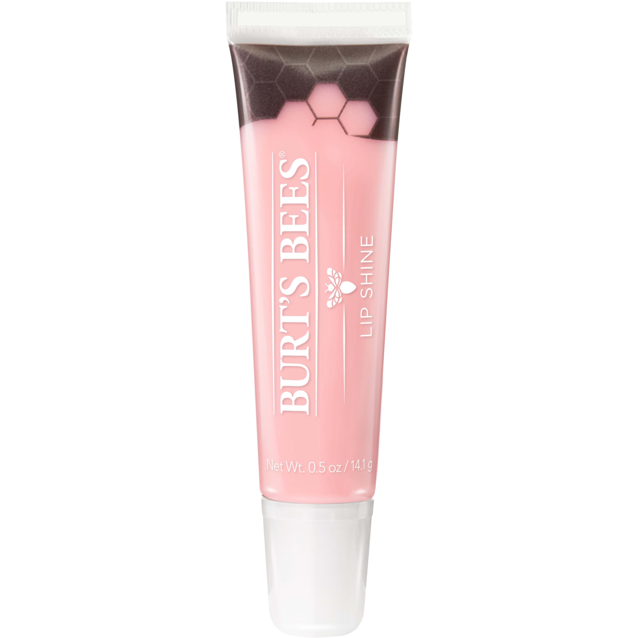 Foto 2 pulgar | Brillo De Labios Burt's Bees Lip Shine 100% Natural Whisper - Venta Internacional.