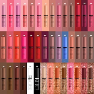 Foto 6 | Brillo De Labios Nyx Professional Makeup Butter Gloss Bling Pay Me In Gold - Venta Internacional.