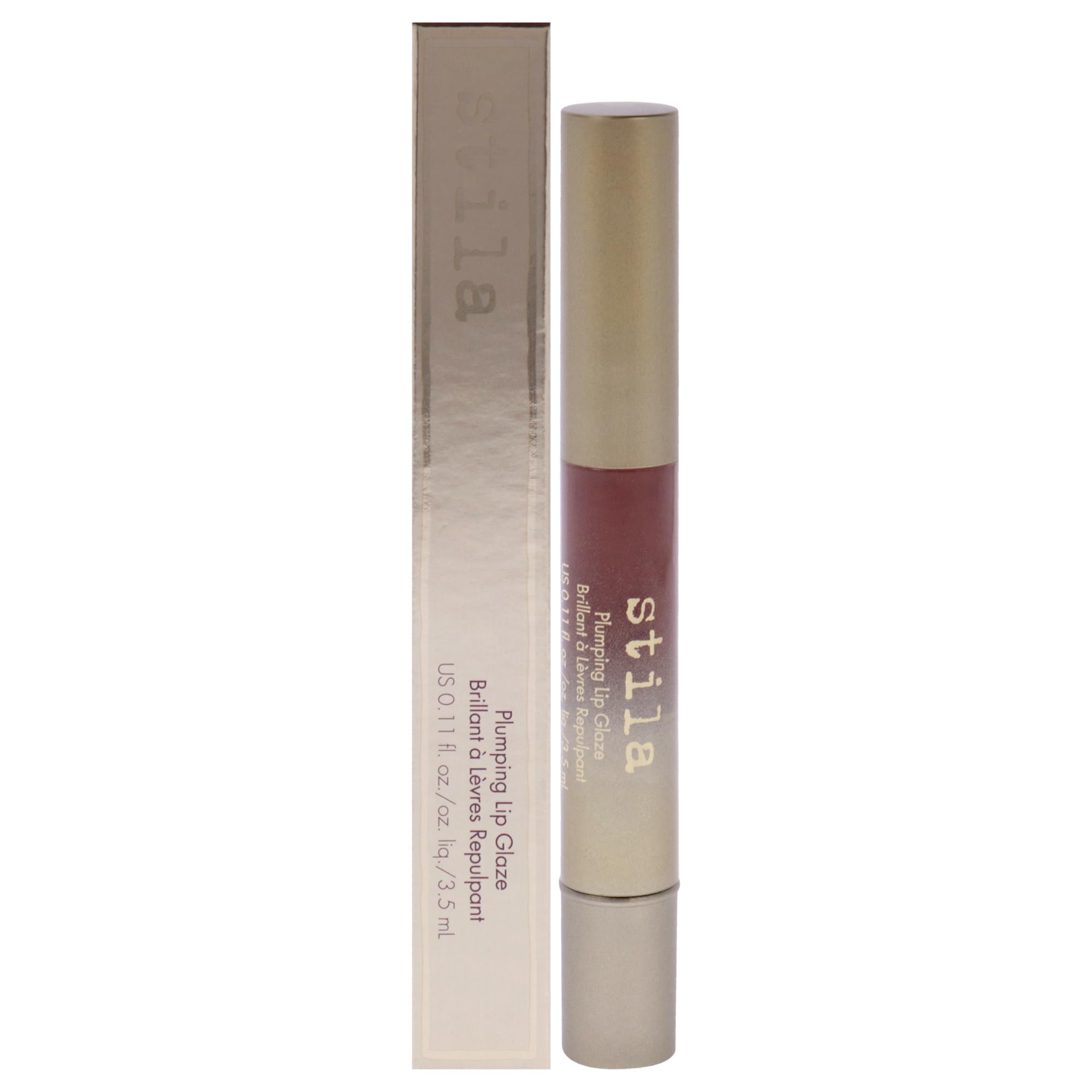 Glaze De Labios Stila Plumping Hidratante De Alto Brillo Con Sabor A Menta - Venta Internacional.