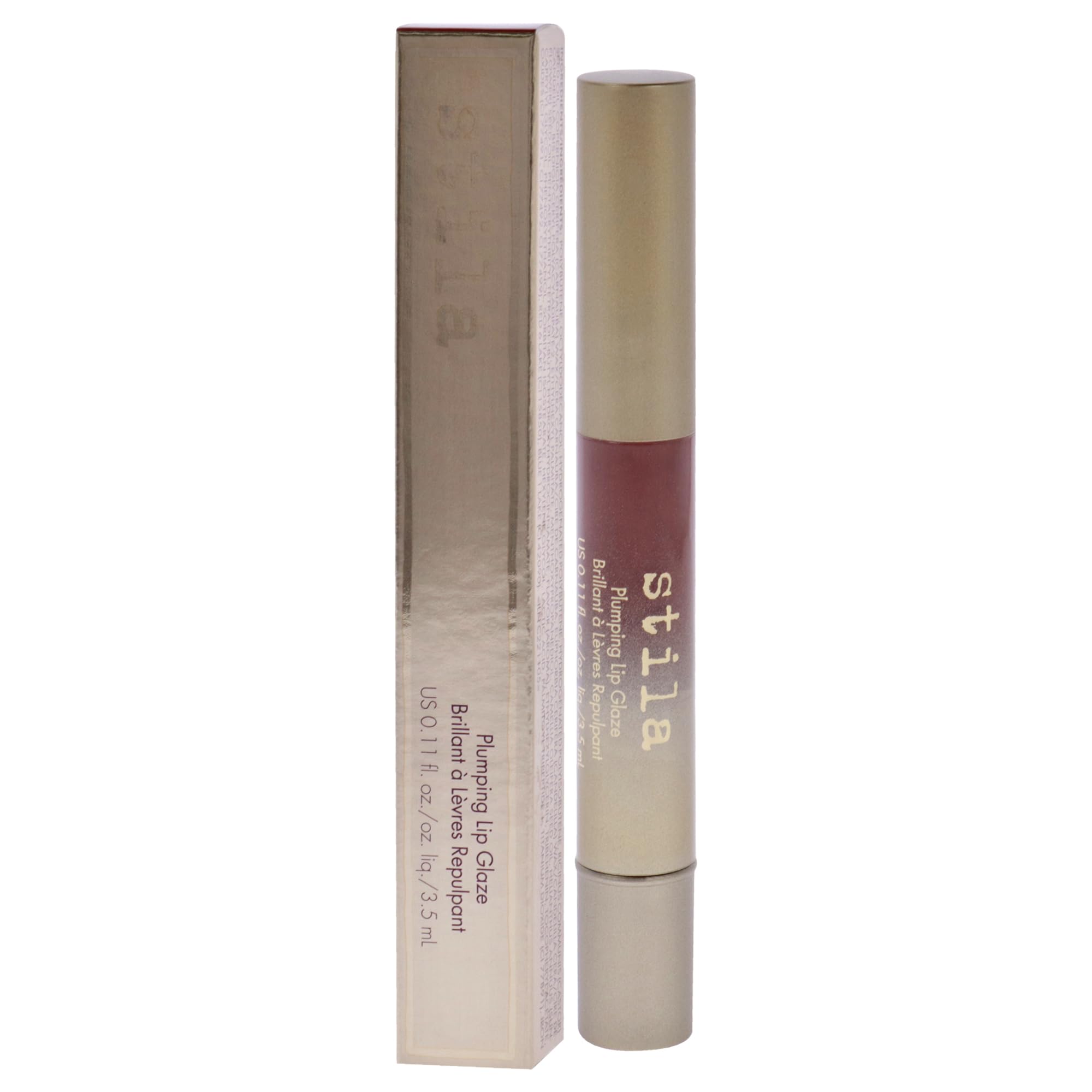 Foto 5 pulgar | Glaze De Labios Stila Plumping Hidratante De Alto Brillo Con Sabor A Menta - Venta Internacional.