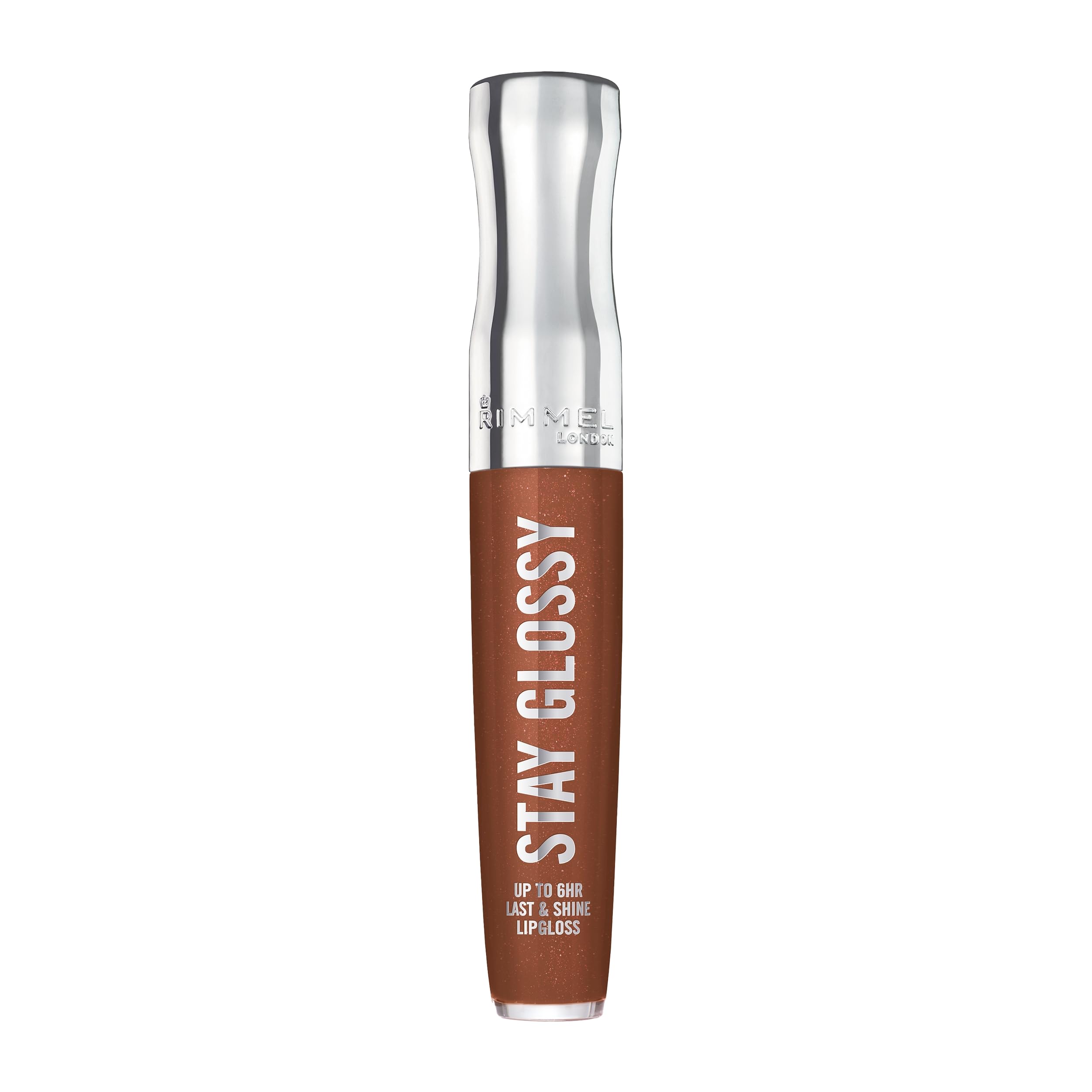 Foto 2 pulgar | Brillo De Labios Rimmel London Stay Glossy 455 Penny To My Name 5 Ml - Venta Internacional.