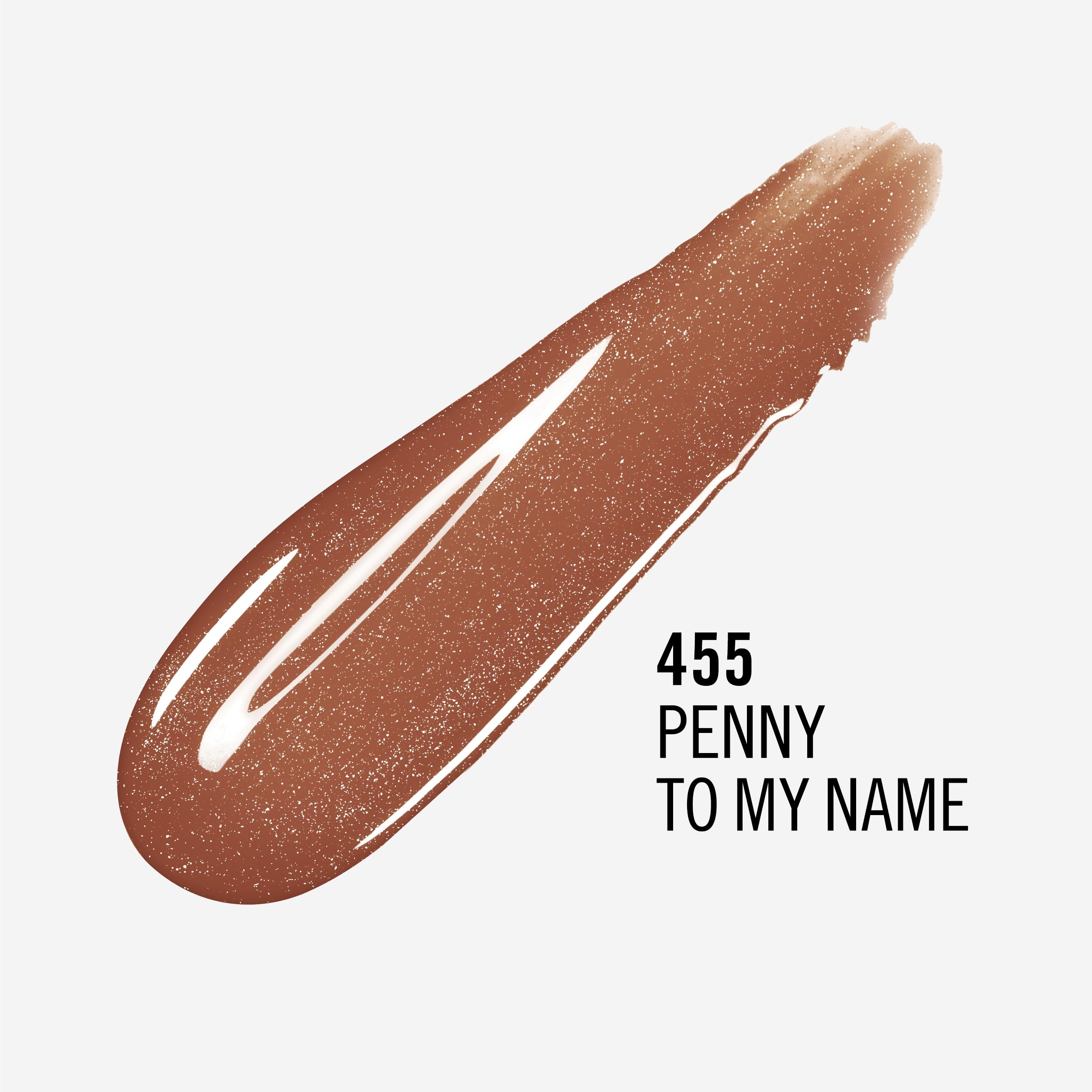 Foto 4 pulgar | Brillo De Labios Rimmel London Stay Glossy 455 Penny To My Name 5 Ml - Venta Internacional.