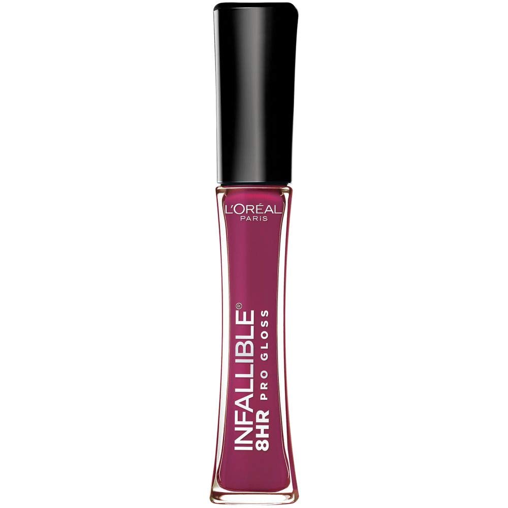 Brillo De Labios L'oréal Paris Infallible 8 Hour Hydrating Mauve - Venta Internacional.