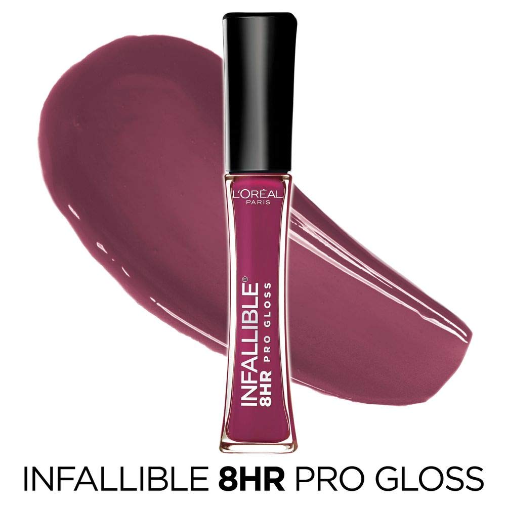 Foto 3 pulgar | Brillo De Labios L'oréal Paris Infallible 8 Hour Hydrating Mauve - Venta Internacional.