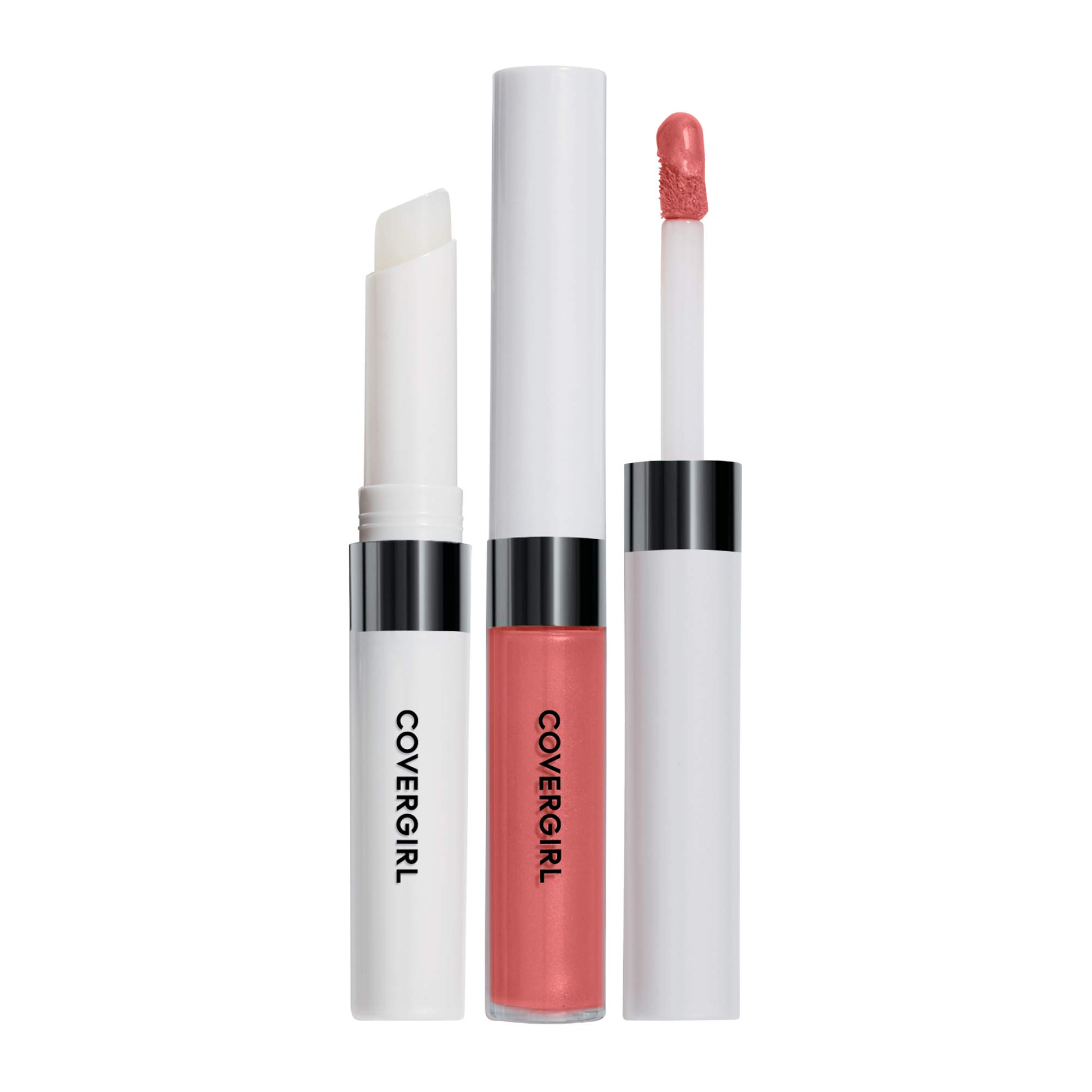 Color De Labios Covergirl Outlast Coral Sunset Para Todo El Día +24 Horas - Venta Internacional.