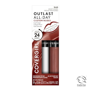 Foto 7 | Lápiz Labial Covergirl Outlast Para Todo El Día, Color Rojo, 6,5 Ml - Venta Internacional.
