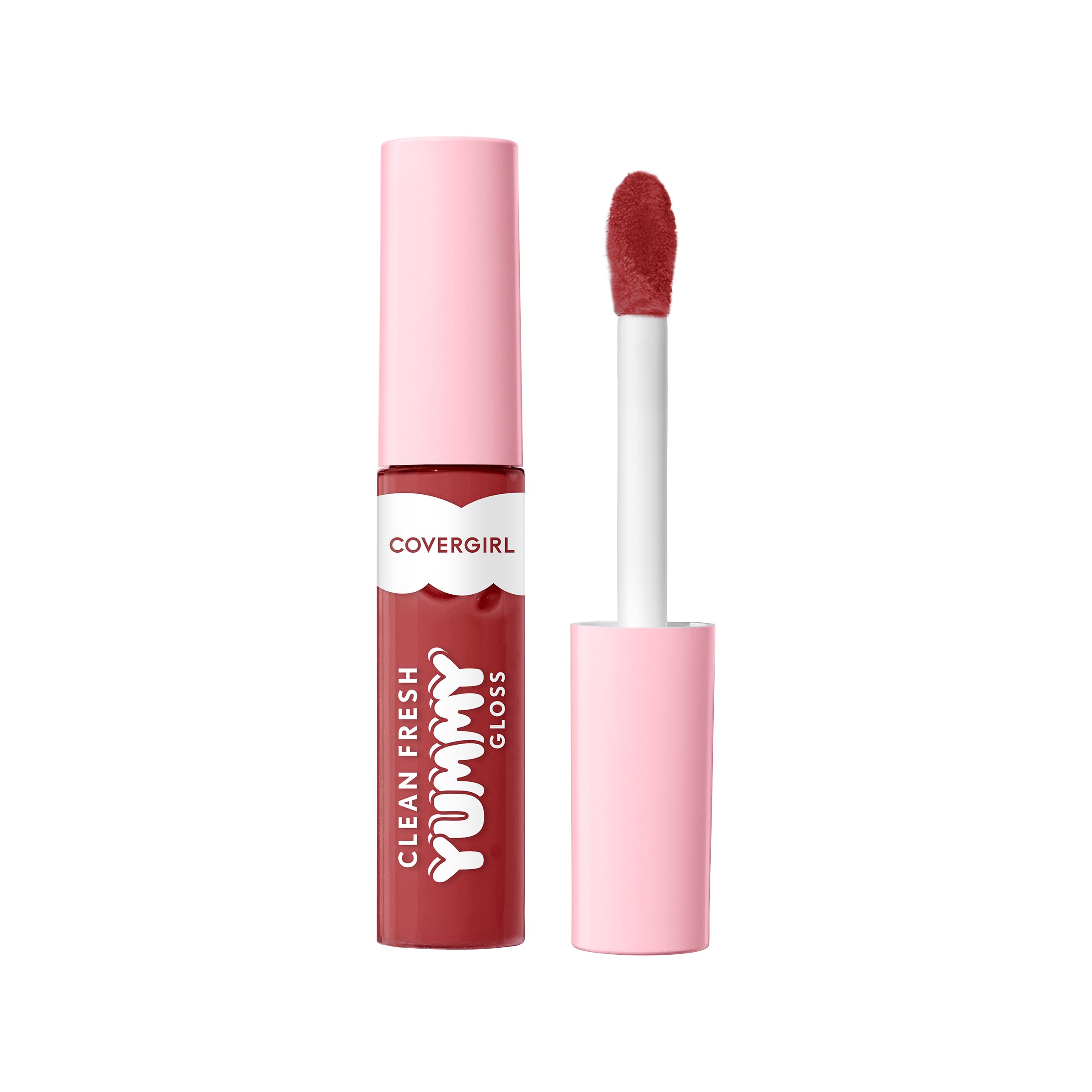 Brillo De Labios Covergirl Clean Fresh Yummy Gloss W&f Sunrise Blush - Venta Internacional.