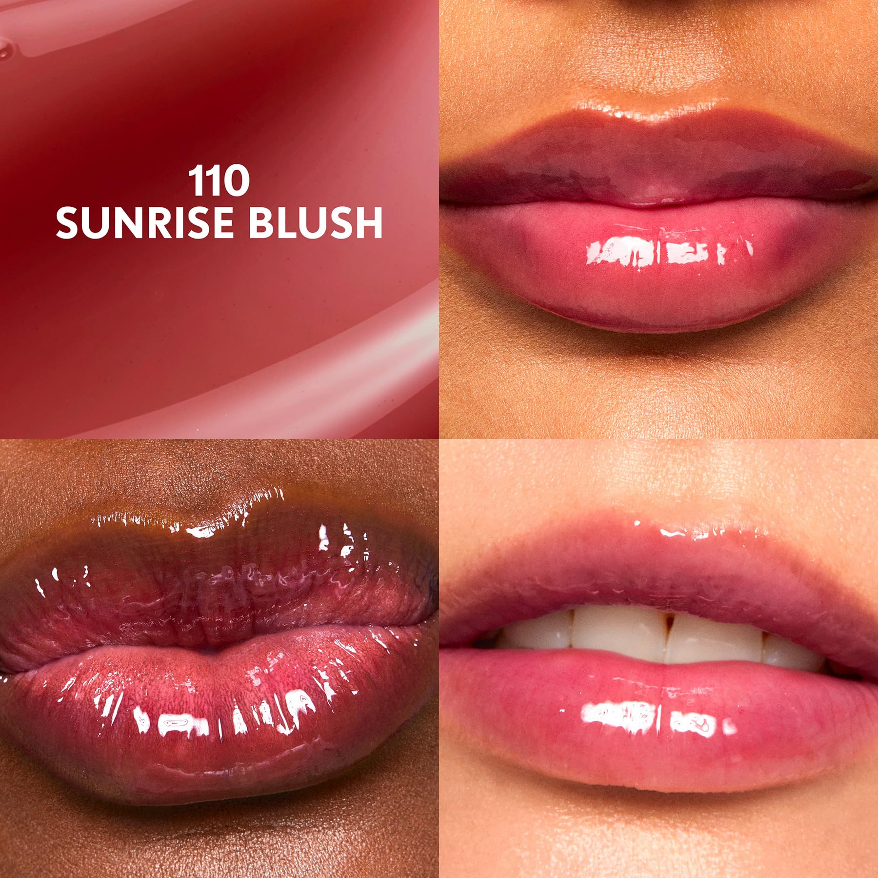 Foto 4 pulgar | Brillo De Labios Covergirl Clean Fresh Yummy Gloss W&f Sunrise Blush - Venta Internacional.