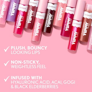 Foto 4 | Brillo De Labios Covergirl Clean Fresh Yummy Gloss W&f Sunrise Blush - Venta Internacional.
