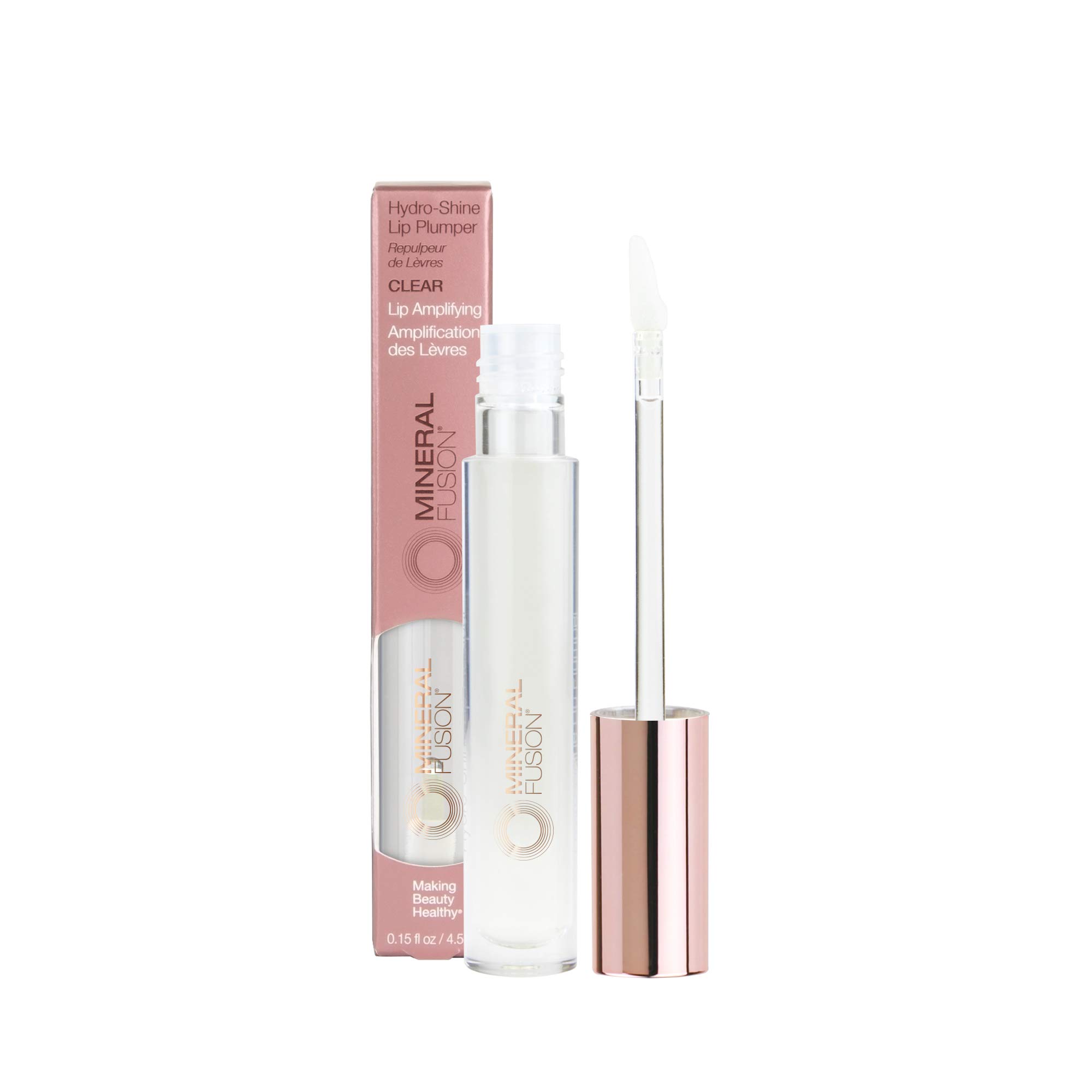 Foto 2 pulgar | Brillo De Labios Plumper Mineral Fusion Hydro-shine Clear, 4,4 Ml - Venta Internacional.