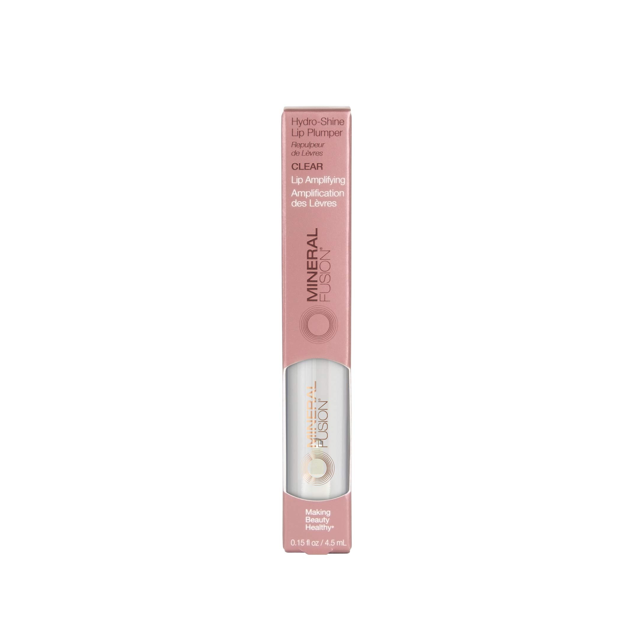 Foto 3 pulgar | Brillo De Labios Plumper Mineral Fusion Hydro-shine Clear, 4,4 Ml - Venta Internacional.