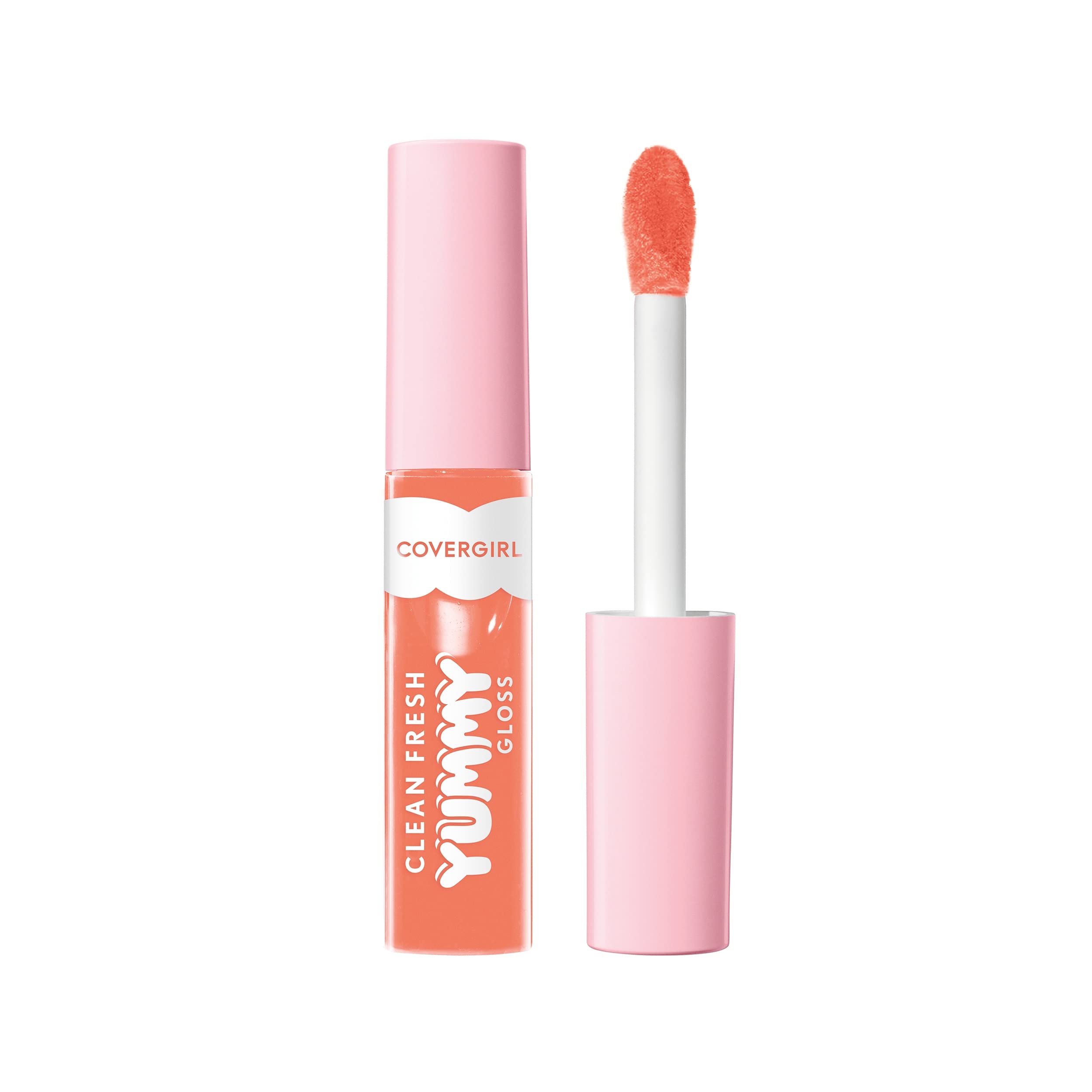 Foto 2 pulgar | Brillo De Labios Covergirl Clean Fresh Yummy Gloss Sheer Vegan - Venta Internacional.