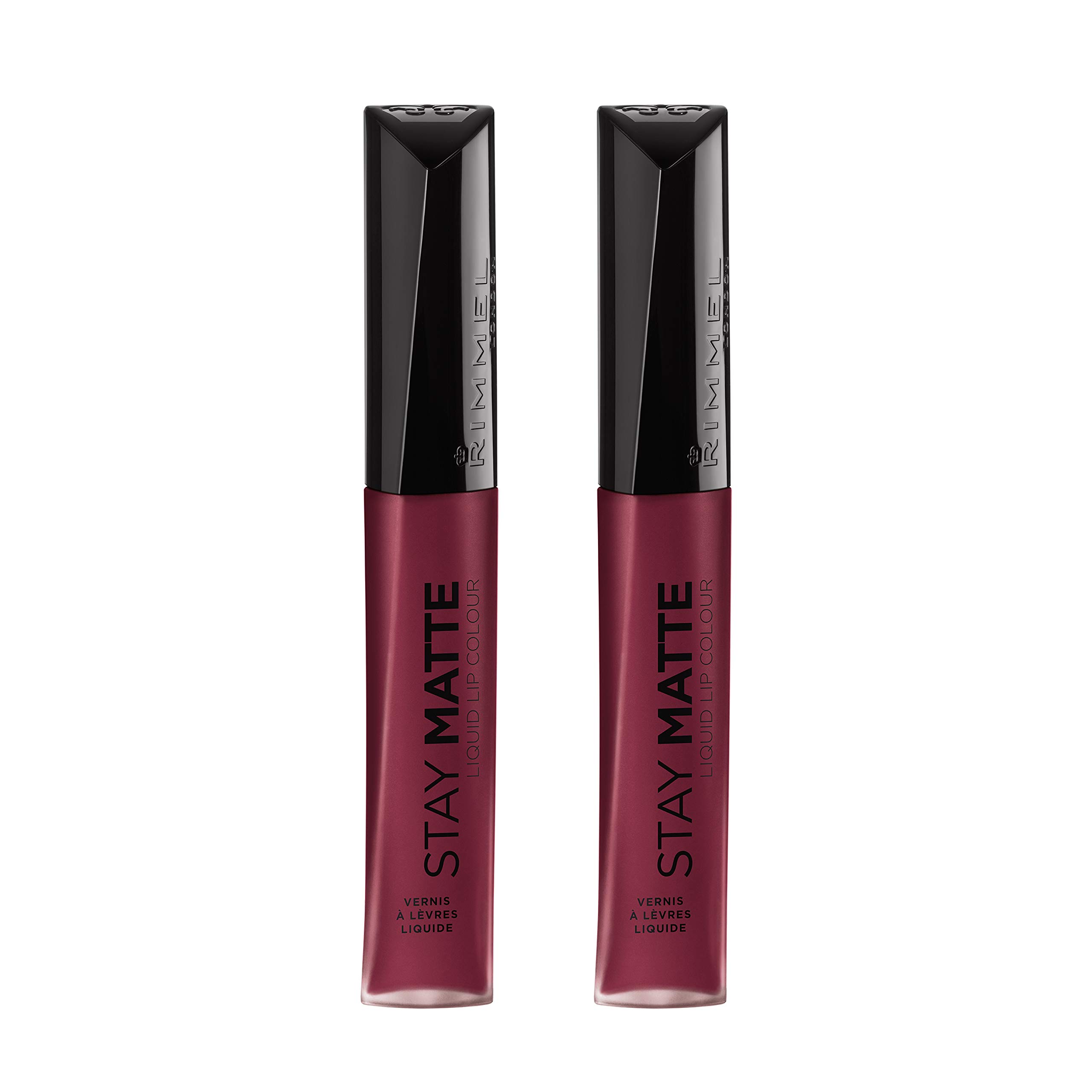 Foto 2 pulgar | Lápiz Labial Rimmel Stay Matte Liquid Plum This Show 6.2 Ml (x2) - Venta Internacional.