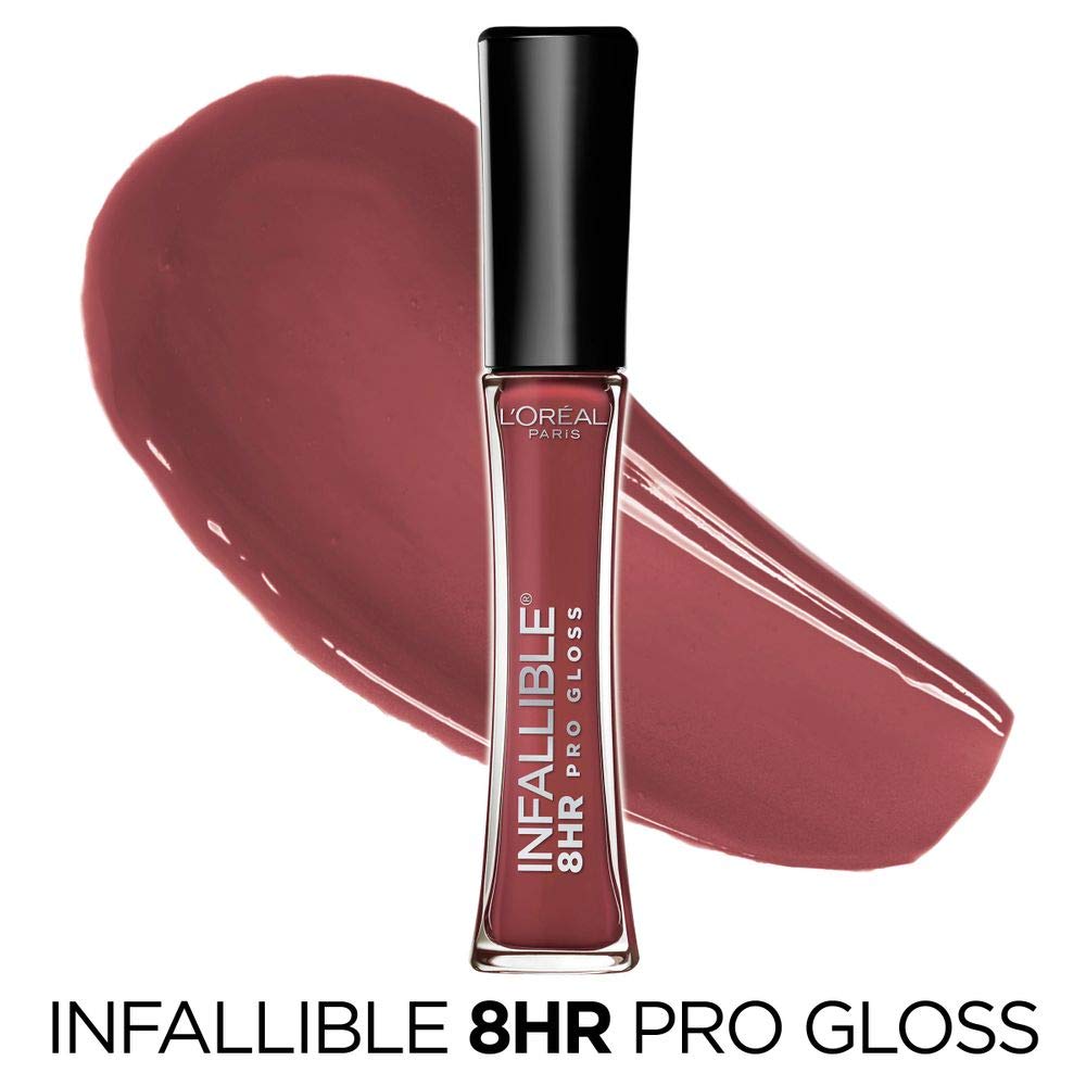 Foto 3 pulgar | Brillo De Labios L'oréal Paris Infallible 8 Horas De Sangría Hidratante - Venta Internacional.