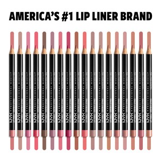 Foto 7 | Lápiz De Labios Y Brillo De Mantequilla Nyx Professional Makeup, Paquete De 3 - Venta Internacional.