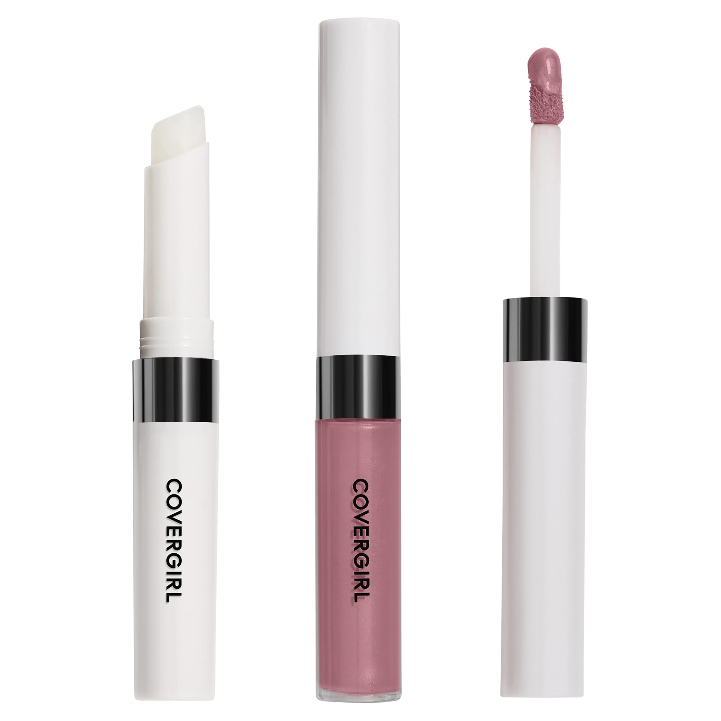 Foto 2 pulgar | Color De Labios Covergirl Outlast All-day Blushed Mauve - Venta Internacional.