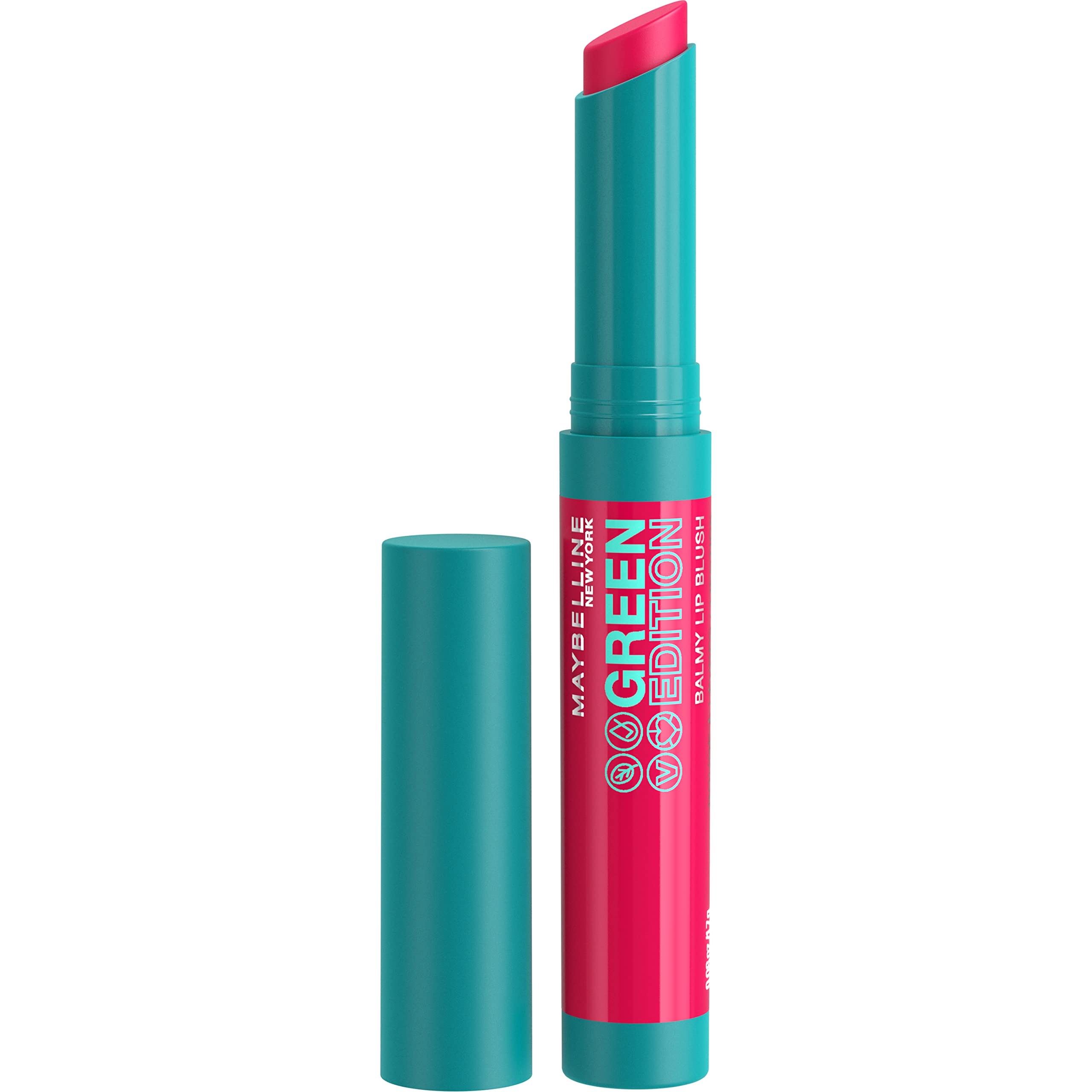 Foto 1 | Colorete De Labios Maybelline Green Edition Balmy Fuschia Pink - Venta Internacional.