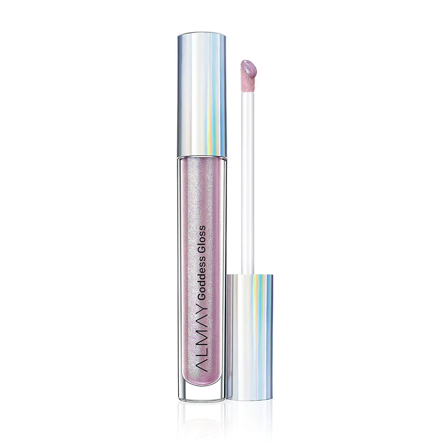 Foto 2 pulgar | Brillo De Labios Almay Holographic Glitter Finish 300 Mystic 26 Ml - Venta Internacional.